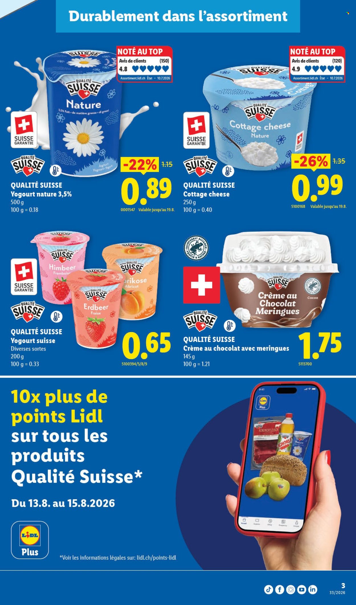 Volantino Lidl - 13.8.2026 - 19.8.2026. Pagina 4. Pagina 4
