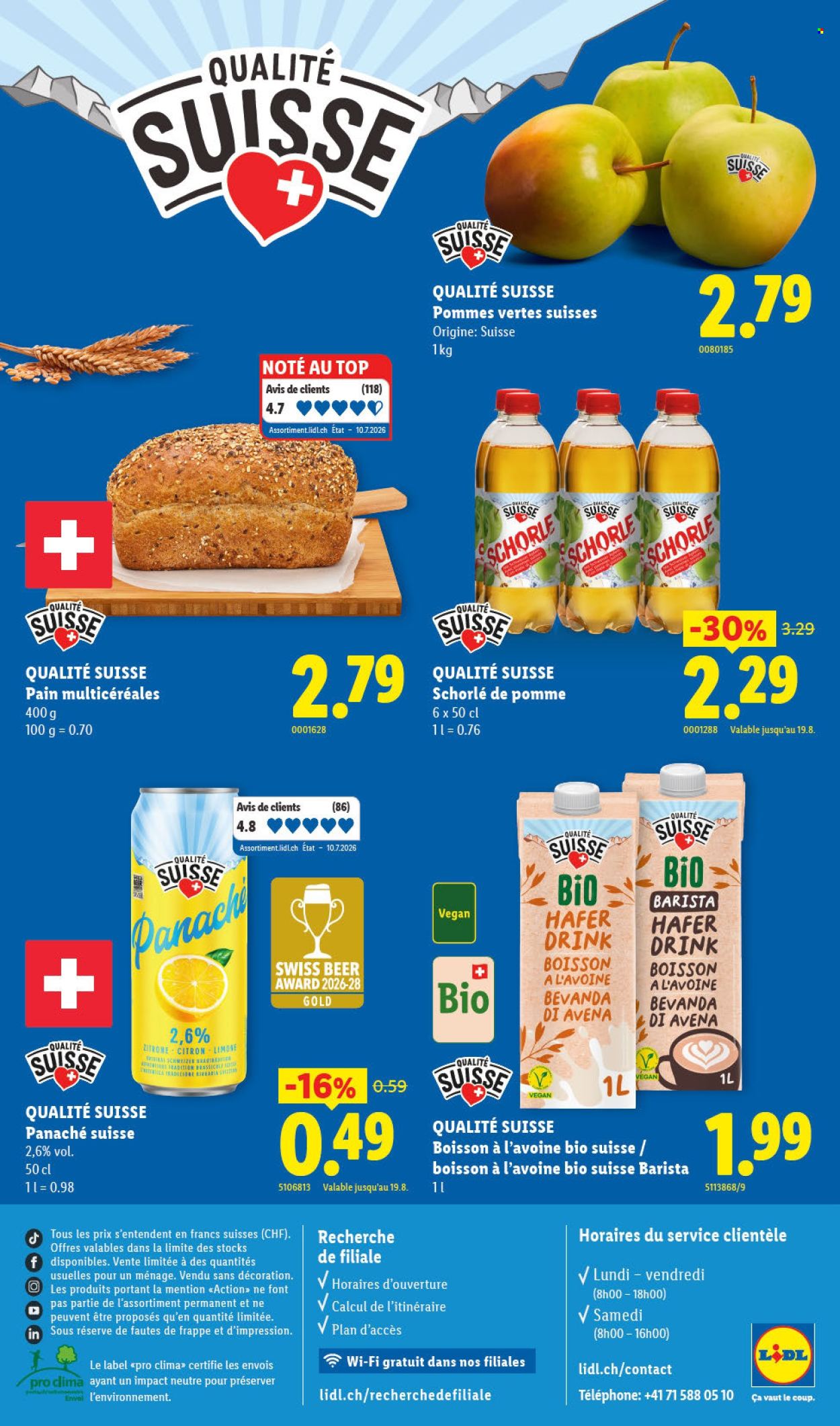 Volantino Lidl - 13.8.2026 - 19.8.2026. Pagina 5. Pagina 5