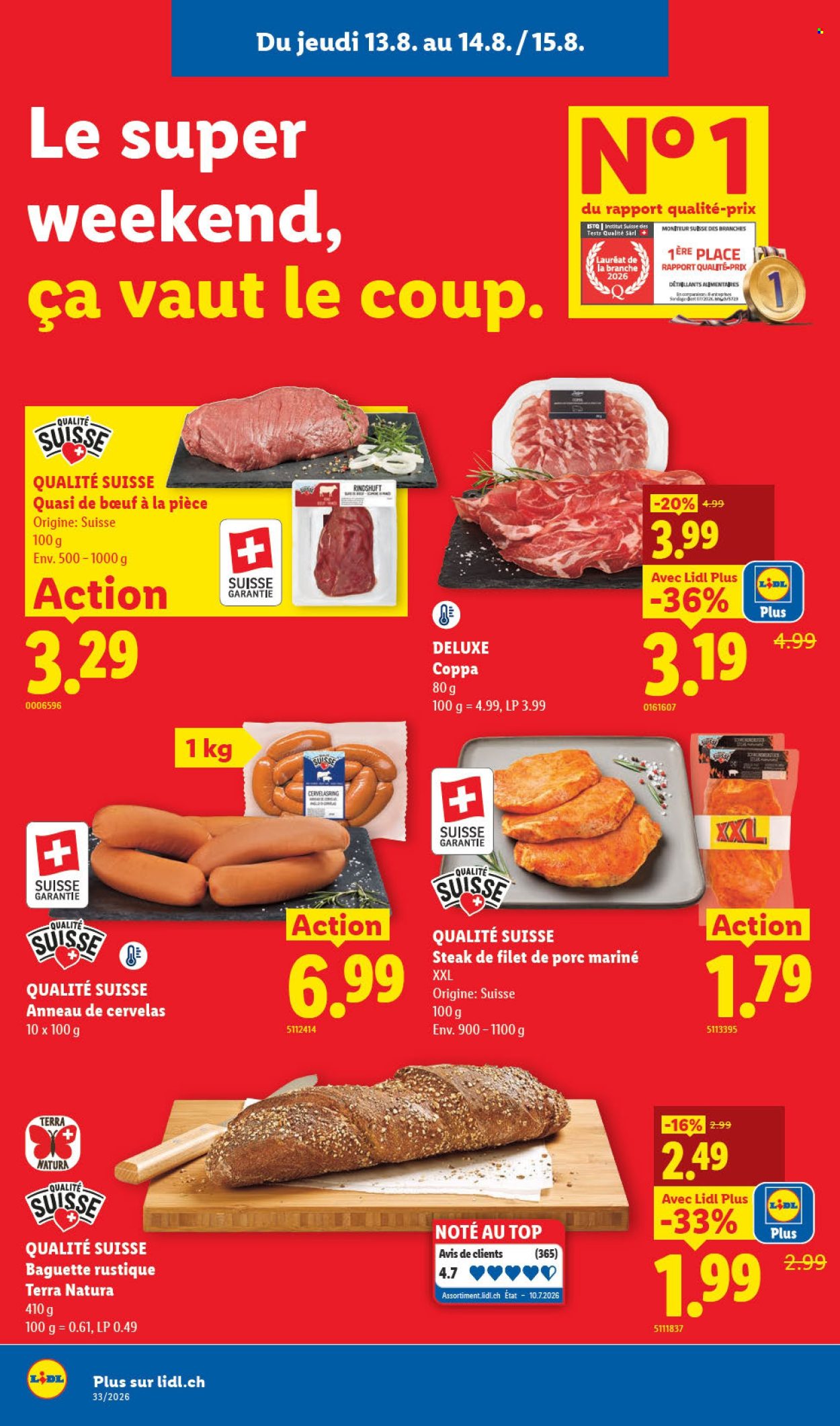 Volantino Lidl - 13.8.2026 - 19.8.2026. Pagina 6. Pagina 6