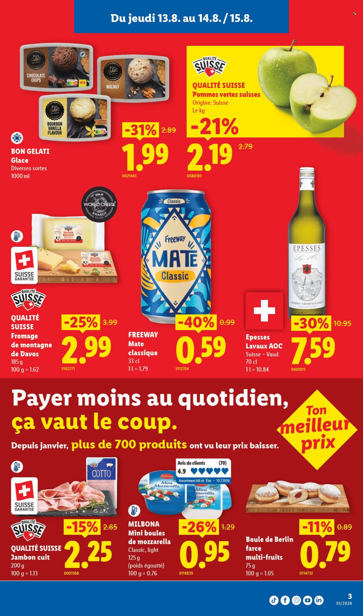 Volantino Lidl - 13.8.2026 - 19.8.2026. Pagina 7. Pagina 7