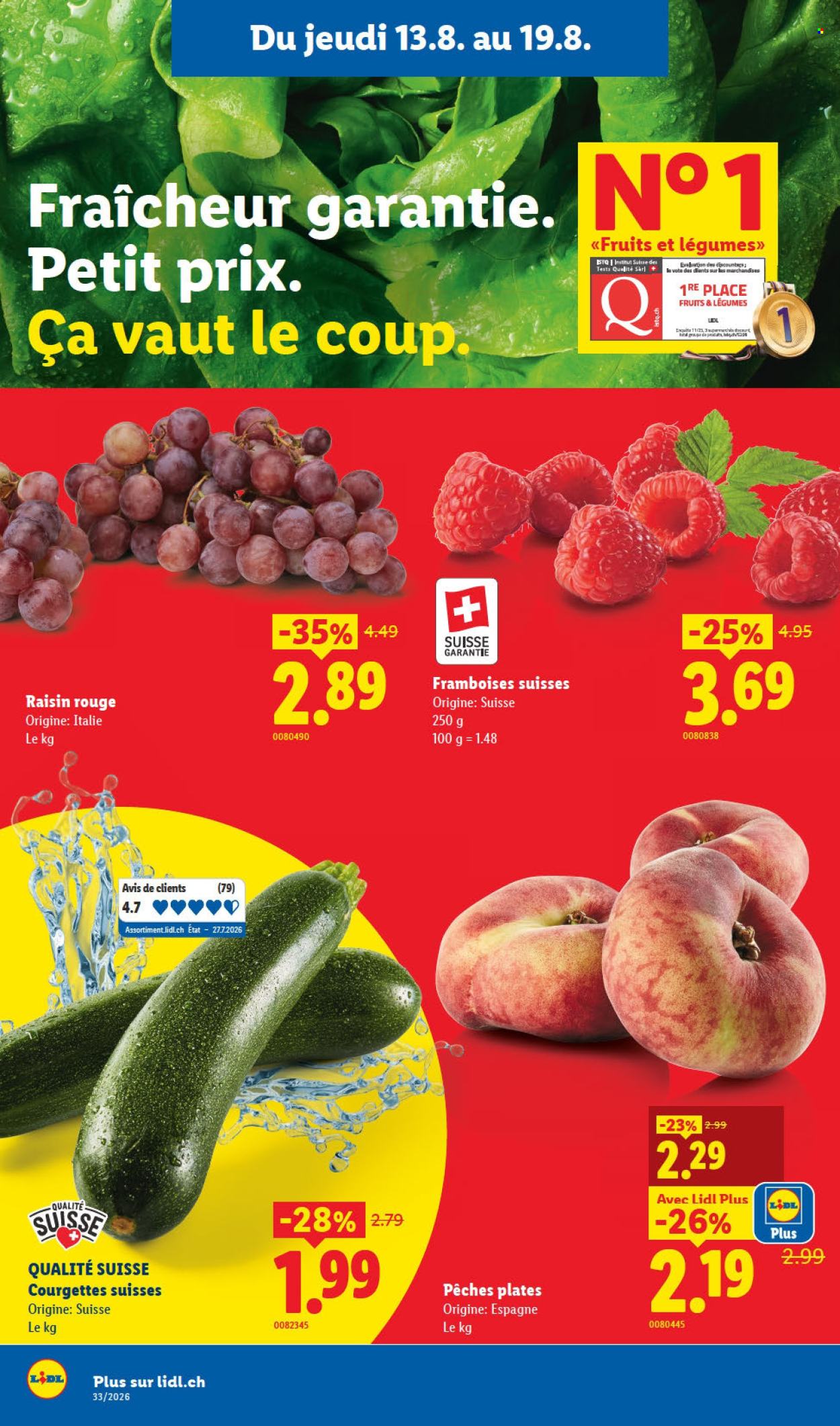 Volantino Lidl - 13.8.2026 - 19.8.2026. Pagina 8. Pagina 8
