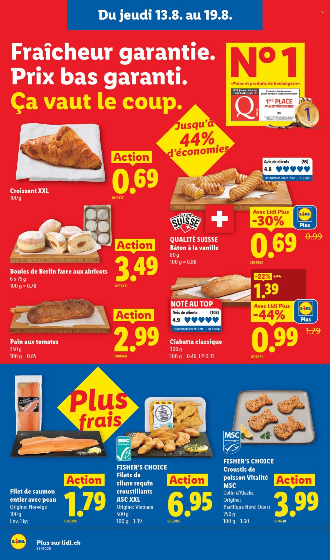Volantino Lidl - 13.8.2026 - 19.8.2026. Pagina 10. Pagina 10