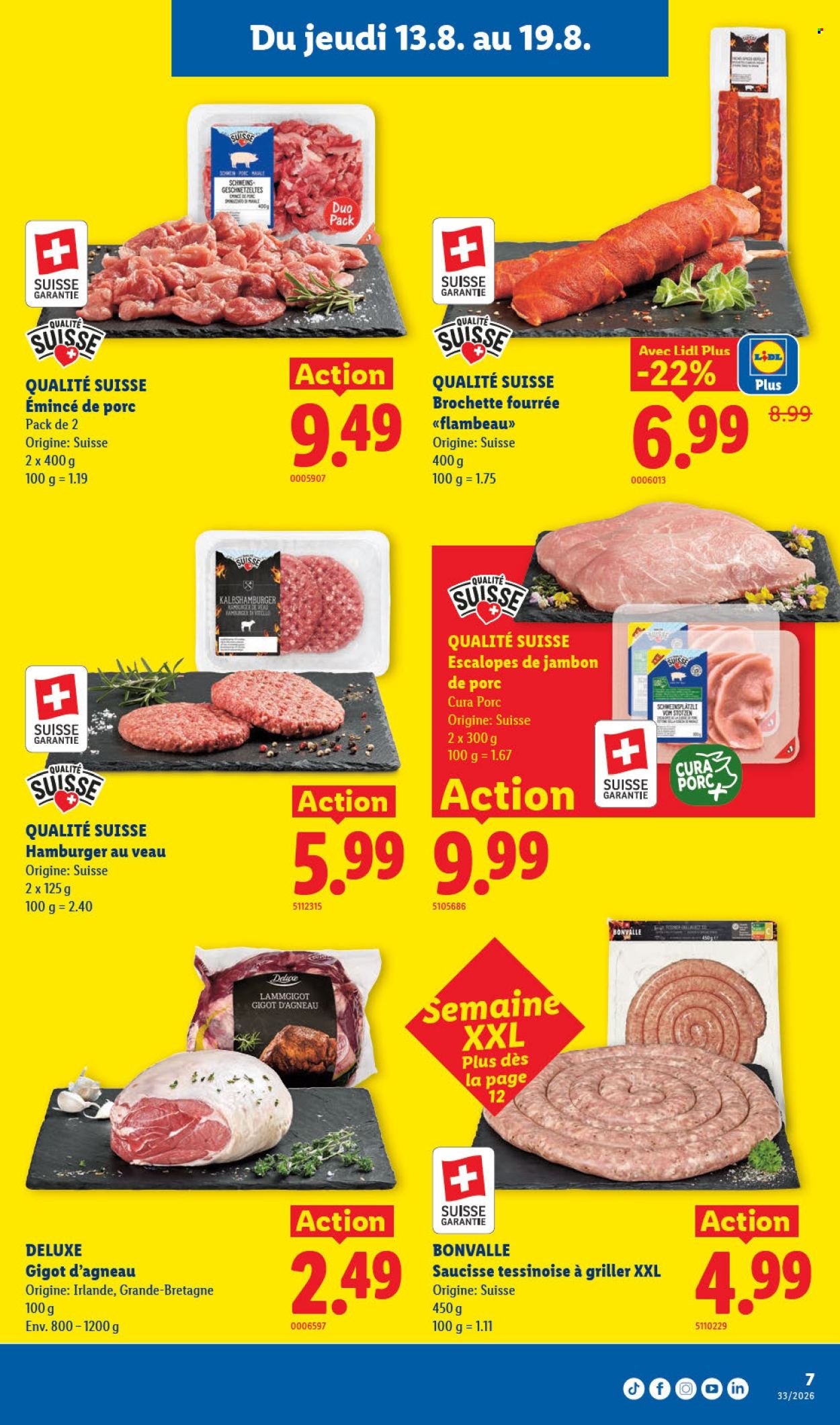 Volantino Lidl - 13.8.2026 - 19.8.2026. Pagina 11. Pagina 11