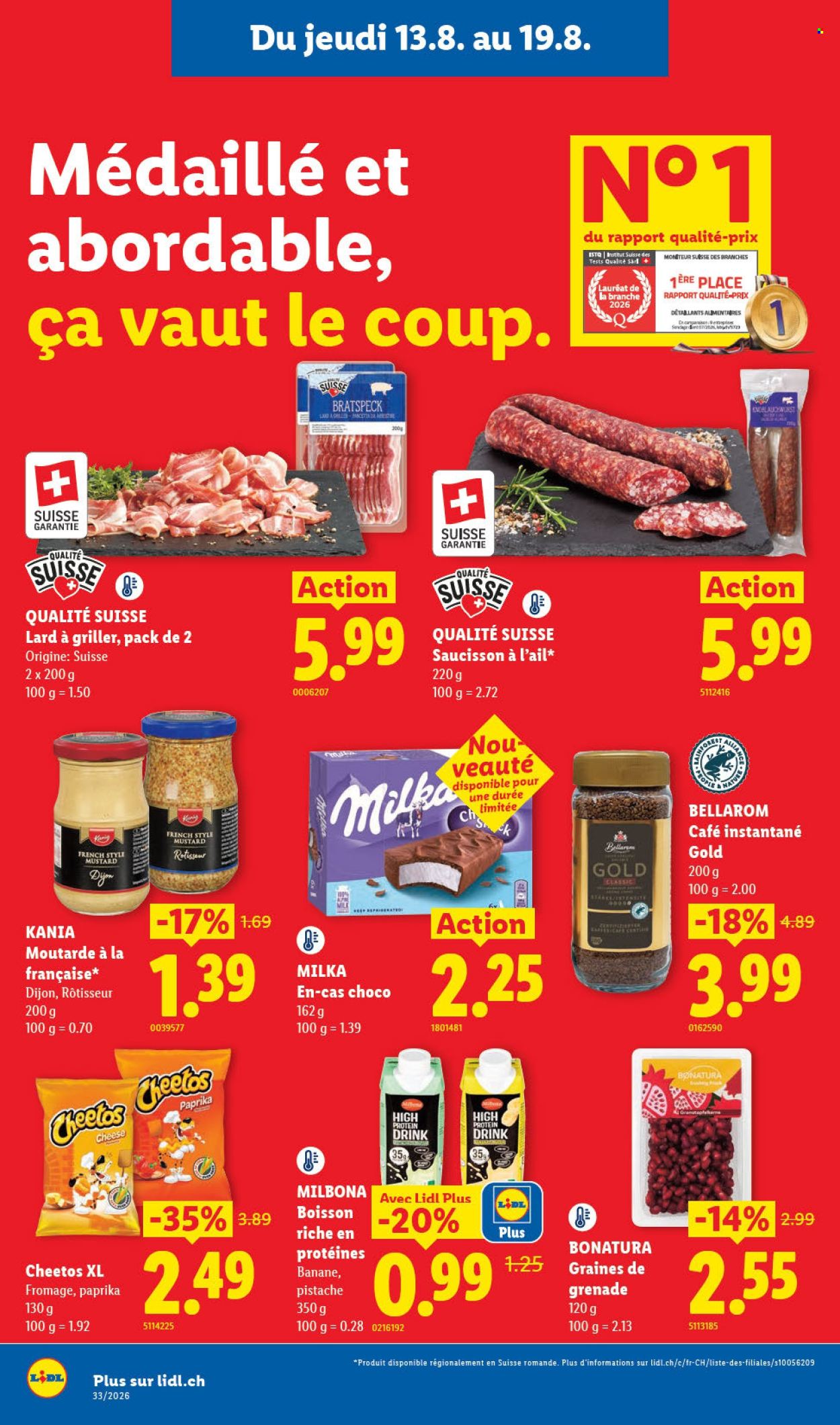Volantino Lidl - 13.8.2026 - 19.8.2026. Pagina 12. Pagina 12