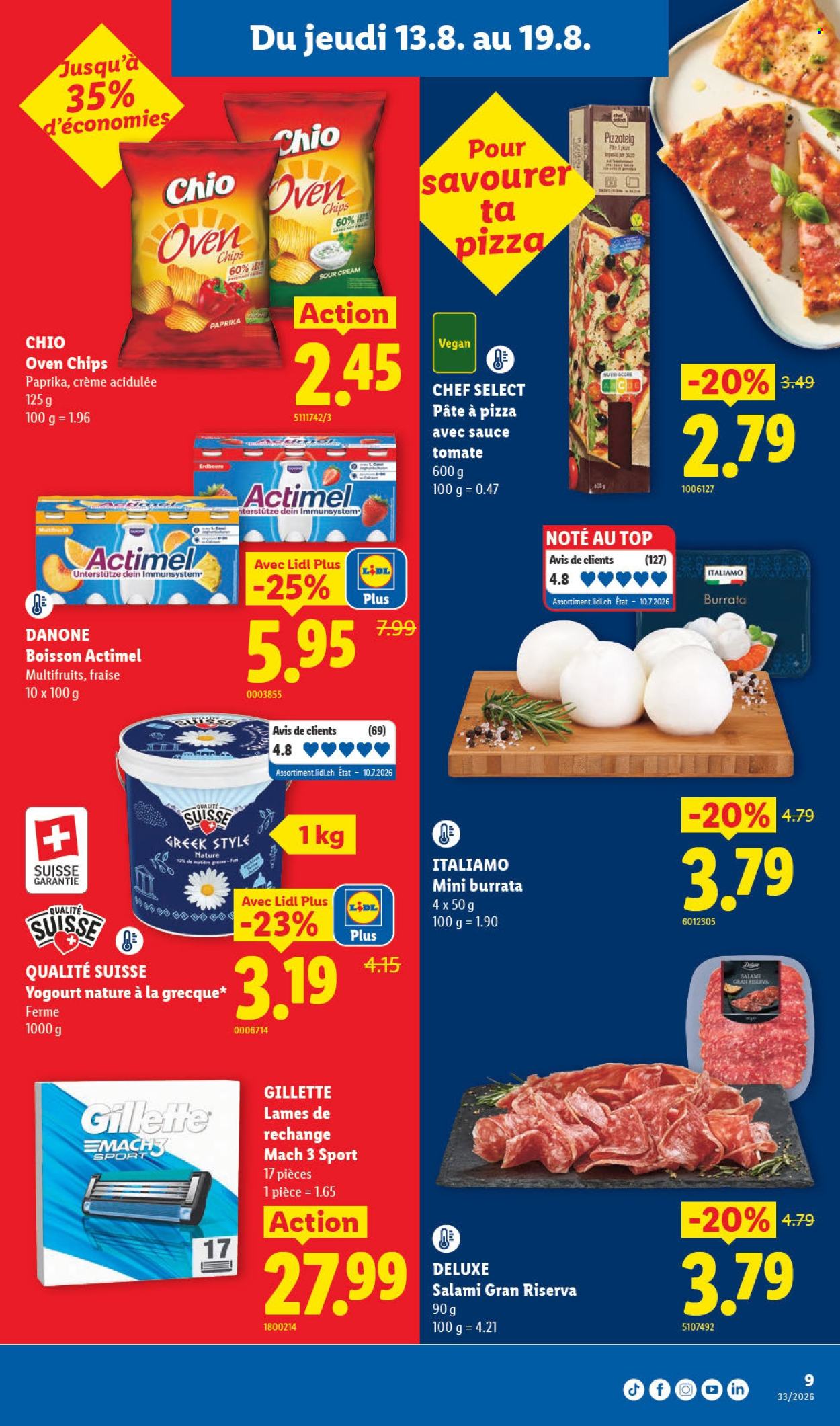 Volantino Lidl - 13.8.2026 - 19.8.2026. Pagina 13. Pagina 13