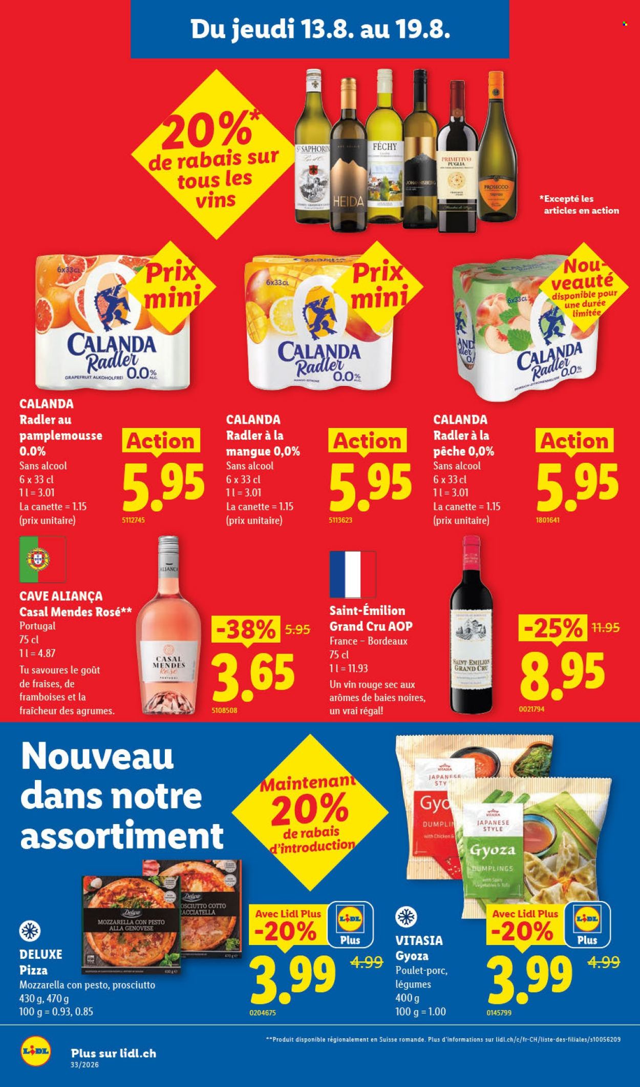 Volantino Lidl - 13.8.2026 - 19.8.2026. Pagina 14. Pagina 14