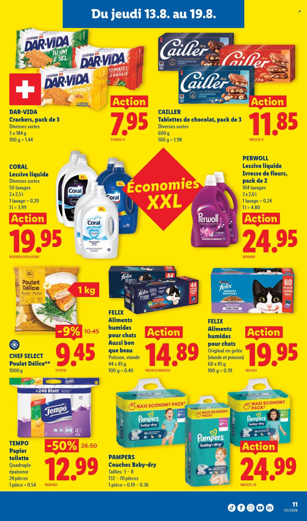 Volantino Lidl - 13.8.2026 - 19.8.2026. Pagina 15. Pagina 15