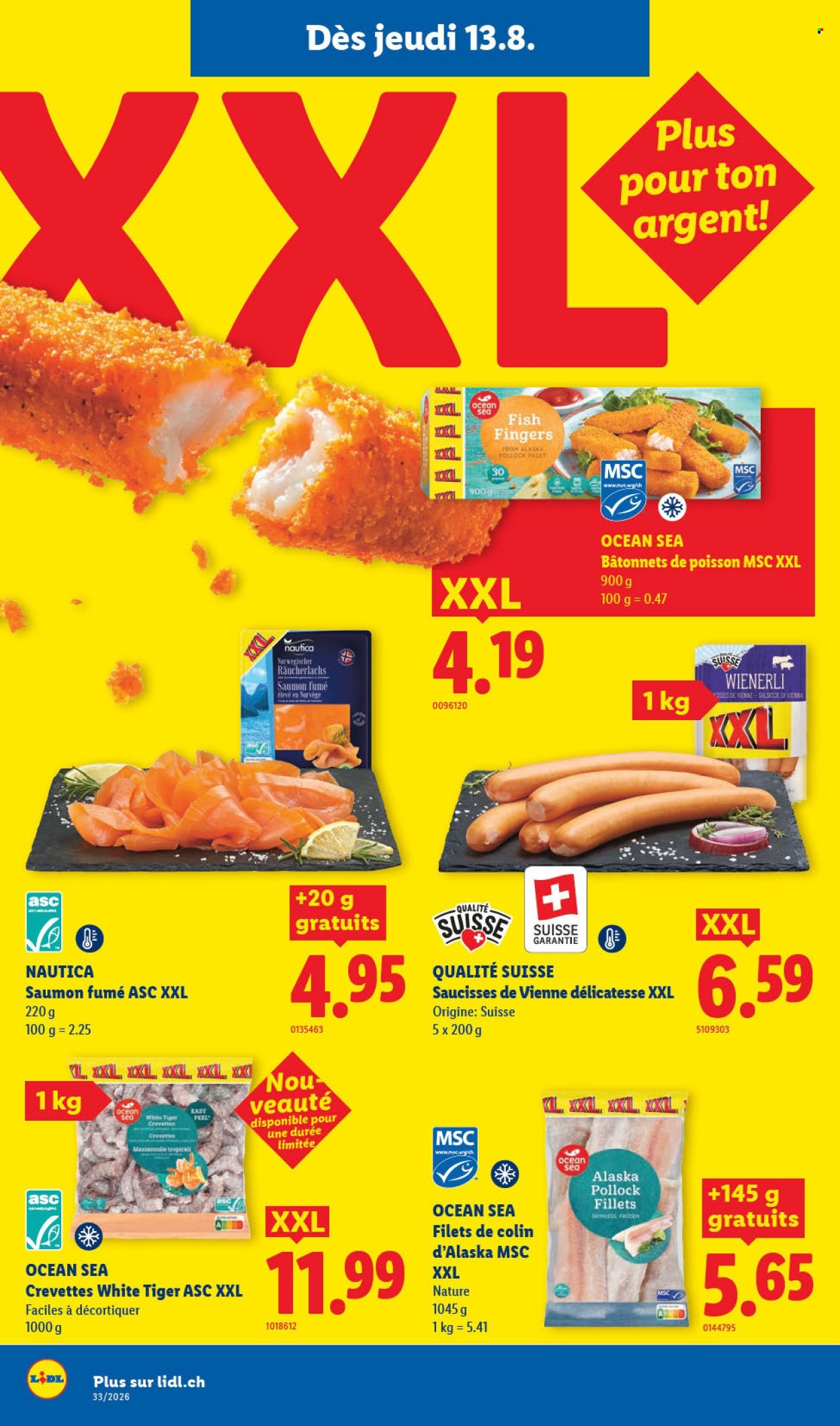 Volantino Lidl - 13.8.2026 - 19.8.2026. Pagina 16. Pagina 16