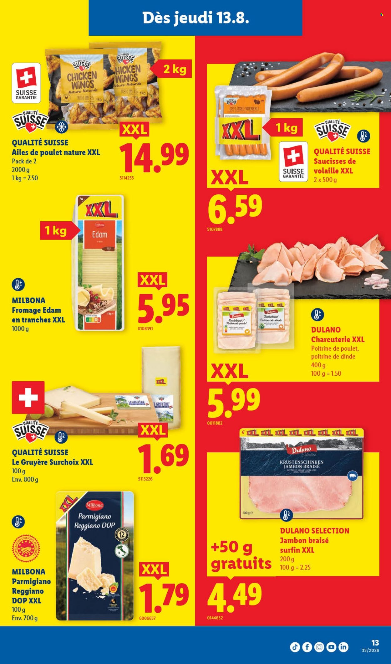Volantino Lidl - 13.8.2026 - 19.8.2026. Pagina 17. Pagina 17