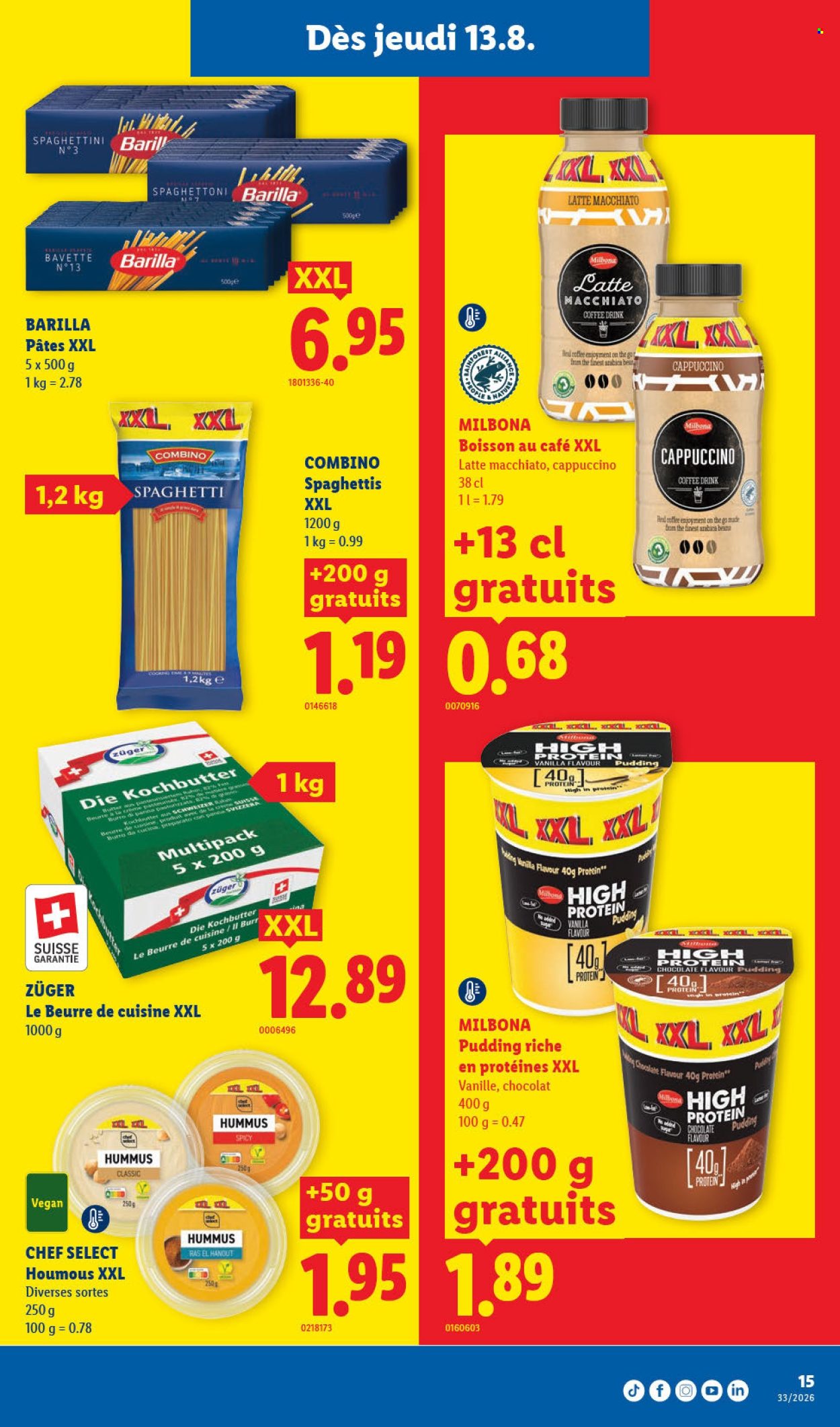 Volantino Lidl - 13.8.2026 - 19.8.2026. Pagina 19. Pagina 19