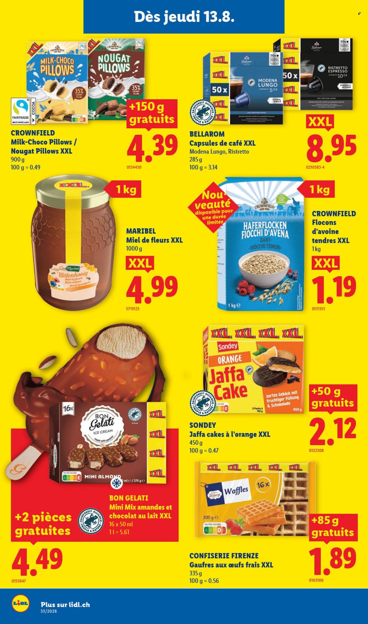 Volantino Lidl - 13.8.2026 - 19.8.2026. Pagina 20. Pagina 20
