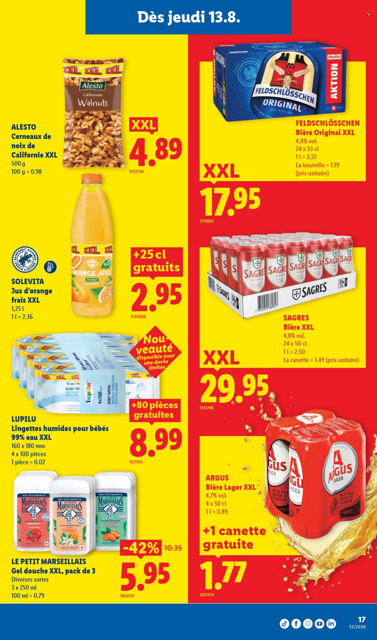 Volantino Lidl - 13.8.2026 - 19.8.2026. Pagina 21. Pagina 21