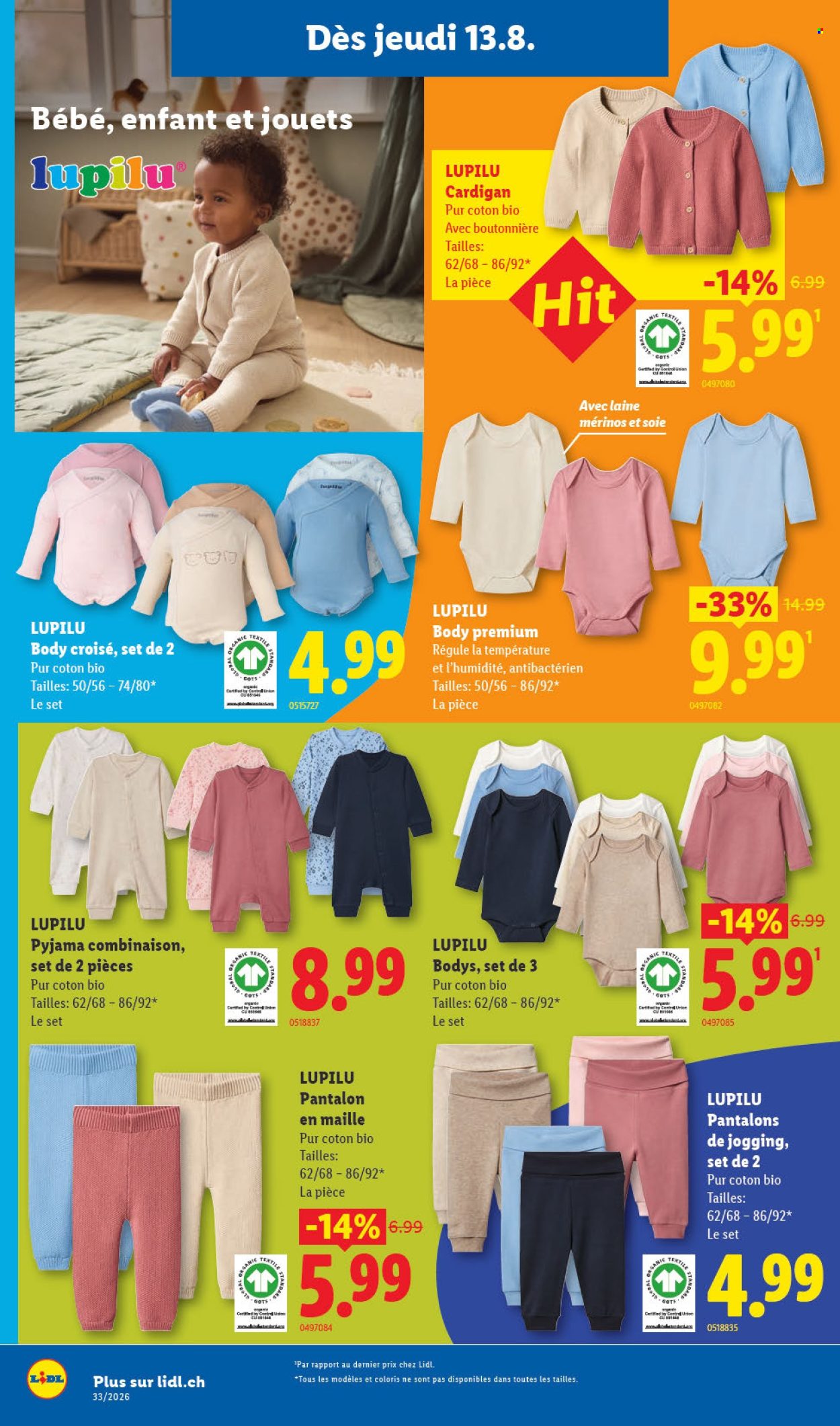 Volantino Lidl - 13.8.2026 - 19.8.2026. Pagina 22. Pagina 22