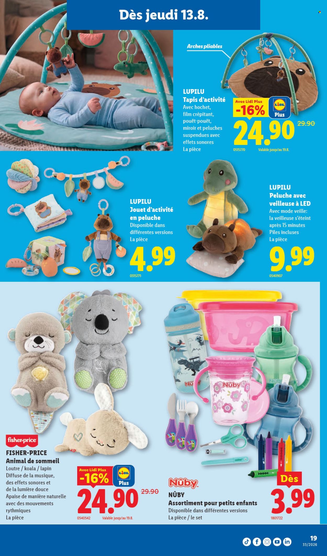 Volantino Lidl - 13.8.2026 - 19.8.2026. Pagina 23. Pagina 23