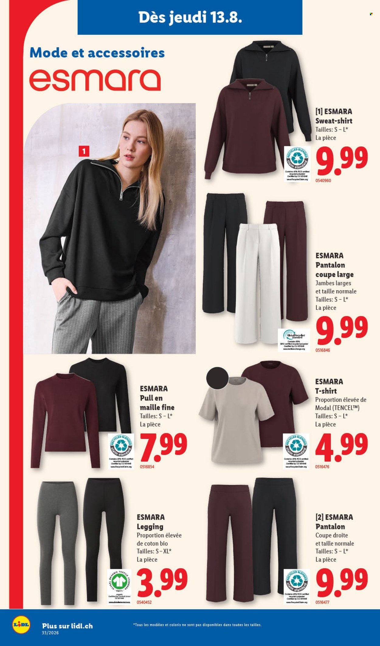 Volantino Lidl - 13.8.2026 - 19.8.2026. Pagina 24. Pagina 24