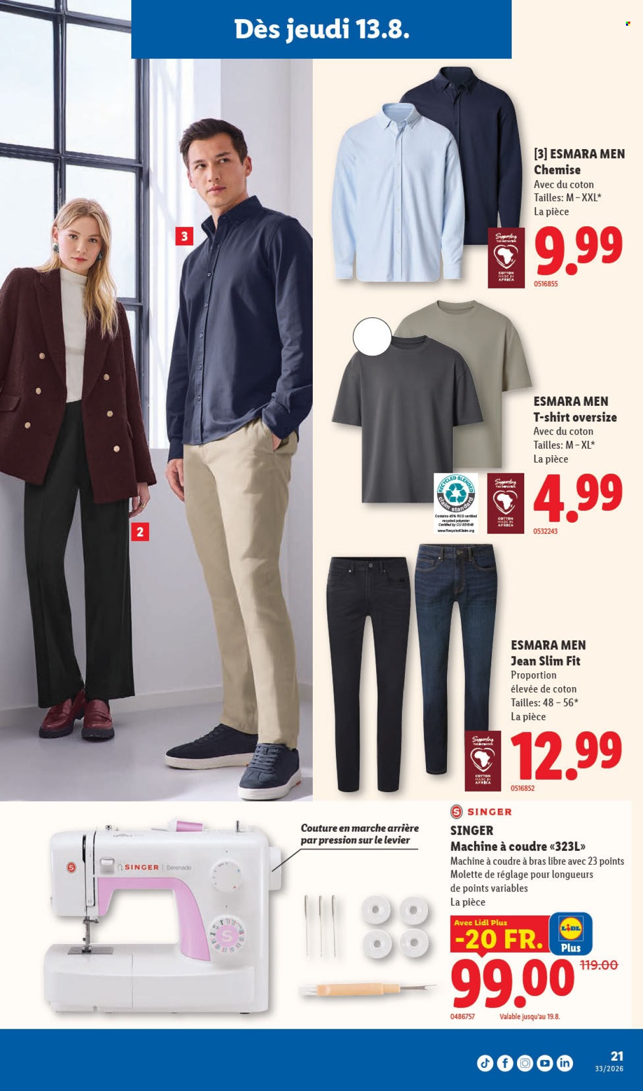 Volantino Lidl - 13.8.2026 - 19.8.2026. Pagina 25. Pagina 25