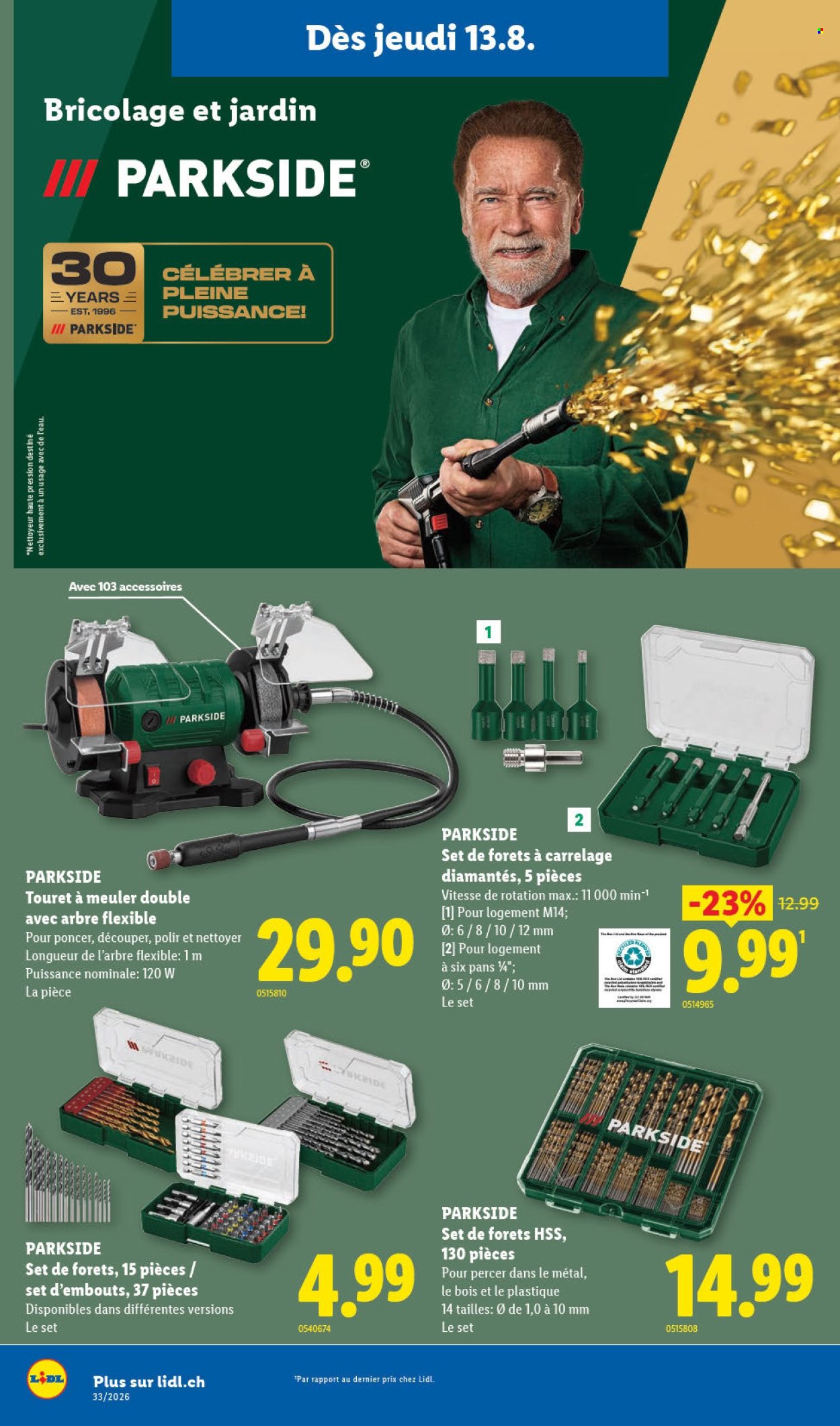 Volantino Lidl - 13.8.2026 - 19.8.2026. Pagina 26. Pagina 26