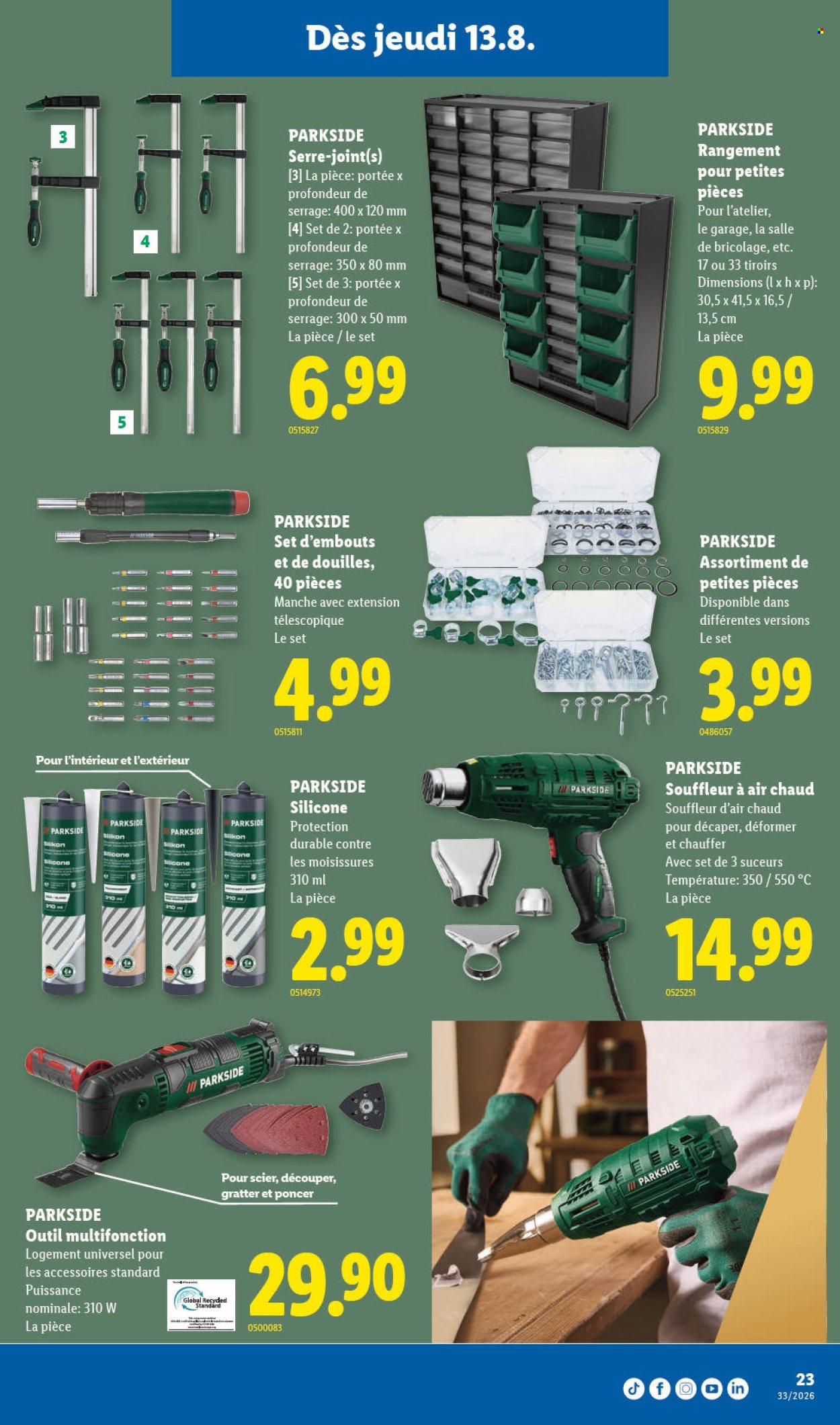 Volantino Lidl - 13.8.2026 - 19.8.2026. Pagina 27. Pagina 27