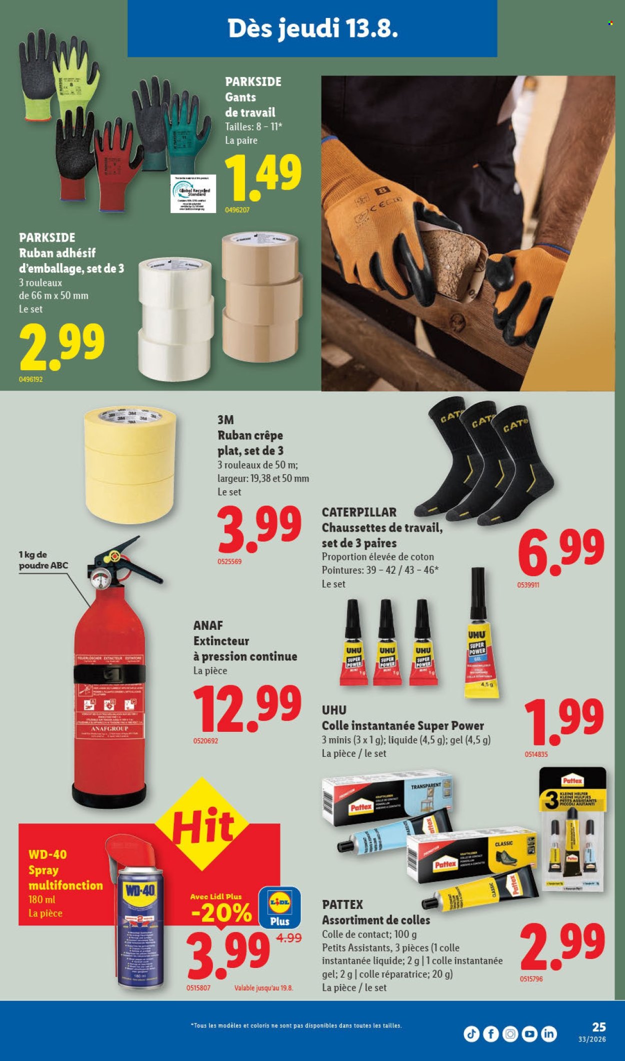 Volantino Lidl - 13.8.2026 - 19.8.2026. Pagina 29. Pagina 29