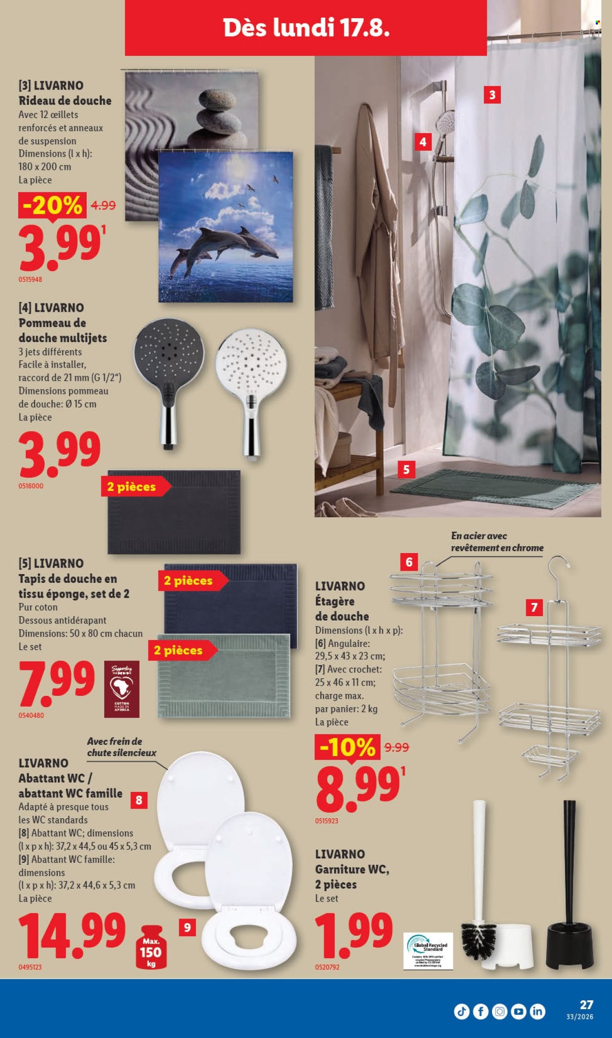 Volantino Lidl - 13.8.2026 - 19.8.2026. Pagina 31. Pagina 31