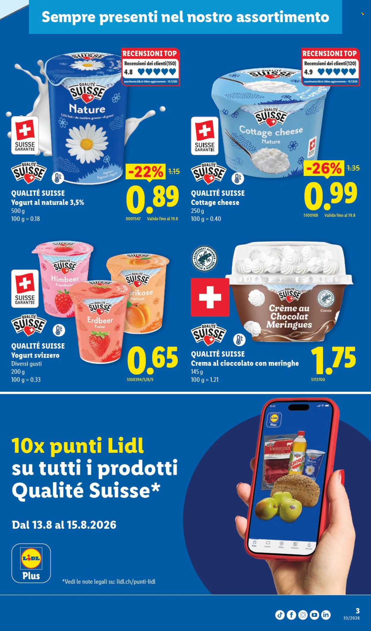Volantino Lidl - 13.8.2026 - 19.8.2026. Pagina 4. Pagina 4