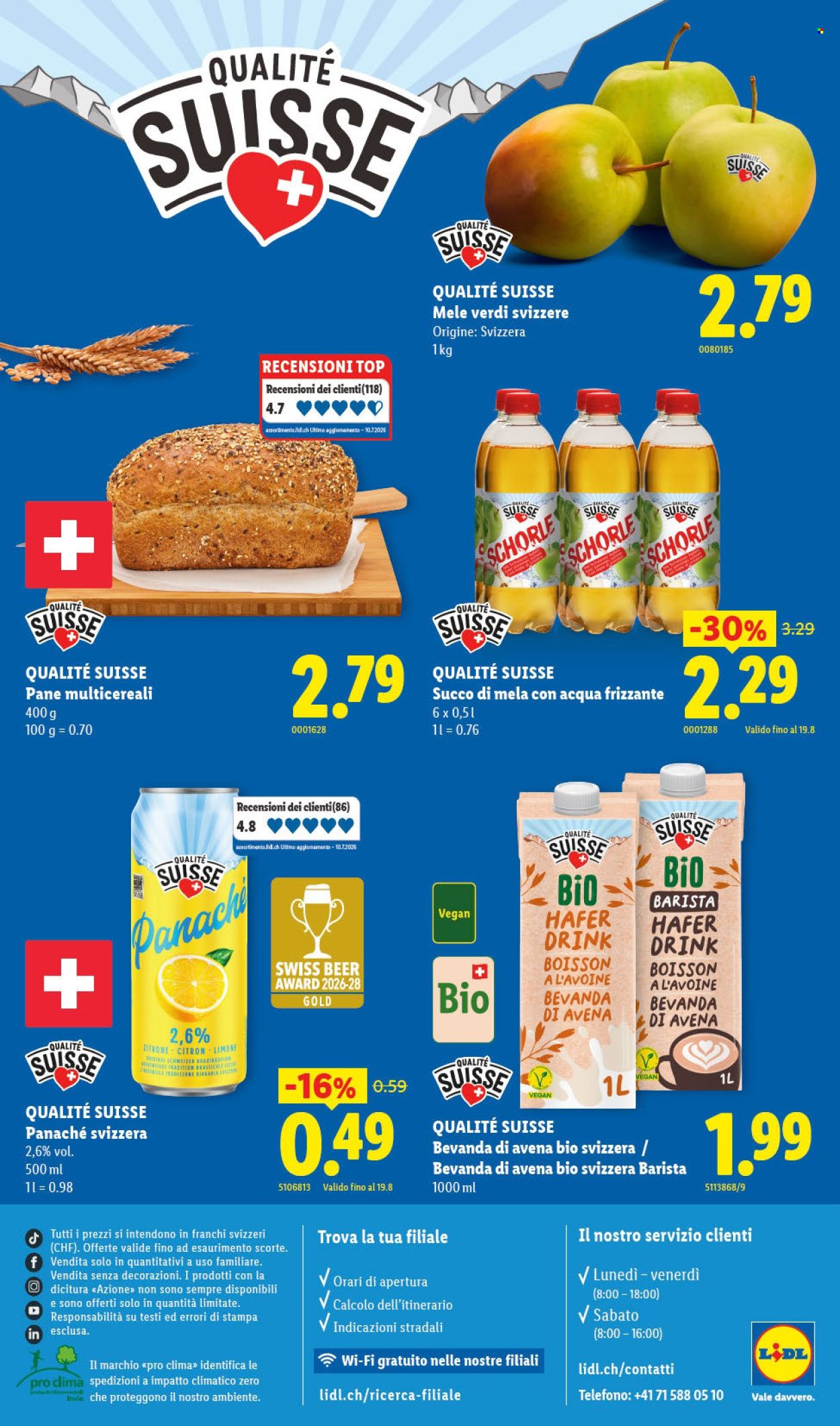 Volantino Lidl - 13.8.2026 - 19.8.2026. Pagina 5. Pagina 5