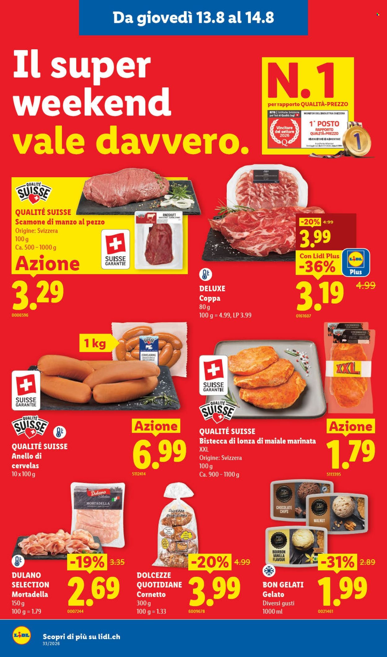 Volantino Lidl - 13.8.2026 - 19.8.2026. Pagina 6. Pagina 6