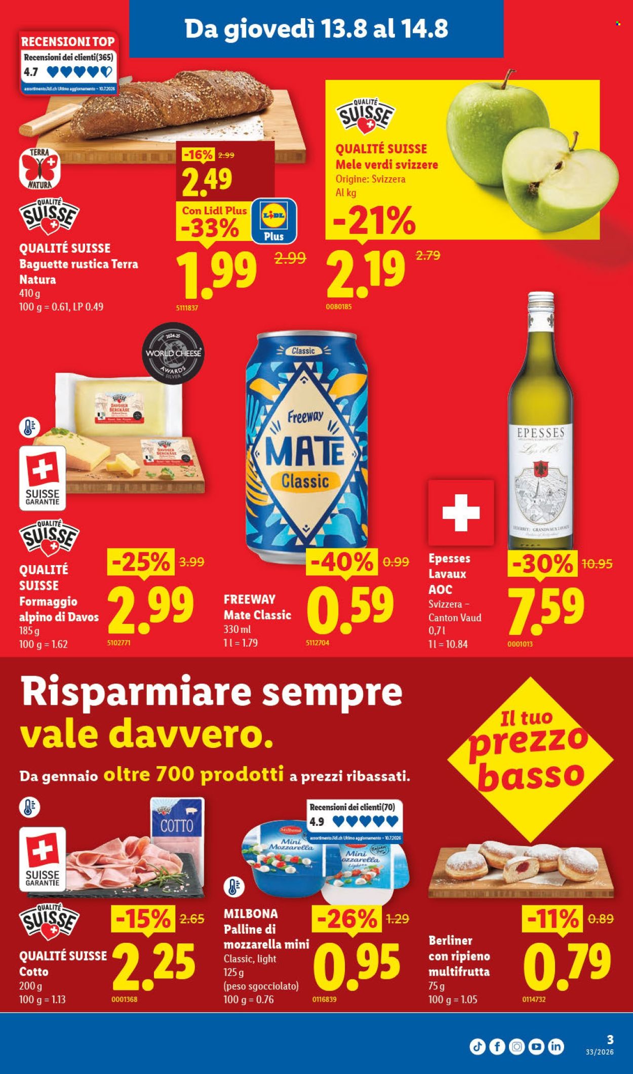 Volantino Lidl - 13.8.2026 - 19.8.2026. Pagina 7. Pagina 7