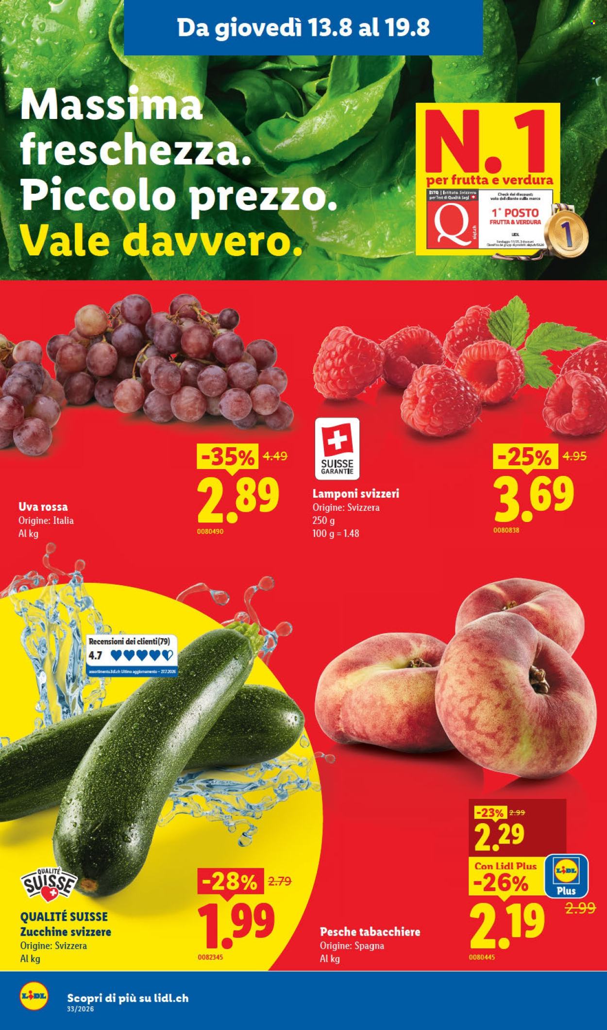 Volantino Lidl - 13.8.2026 - 19.8.2026. Pagina 8. Pagina 8