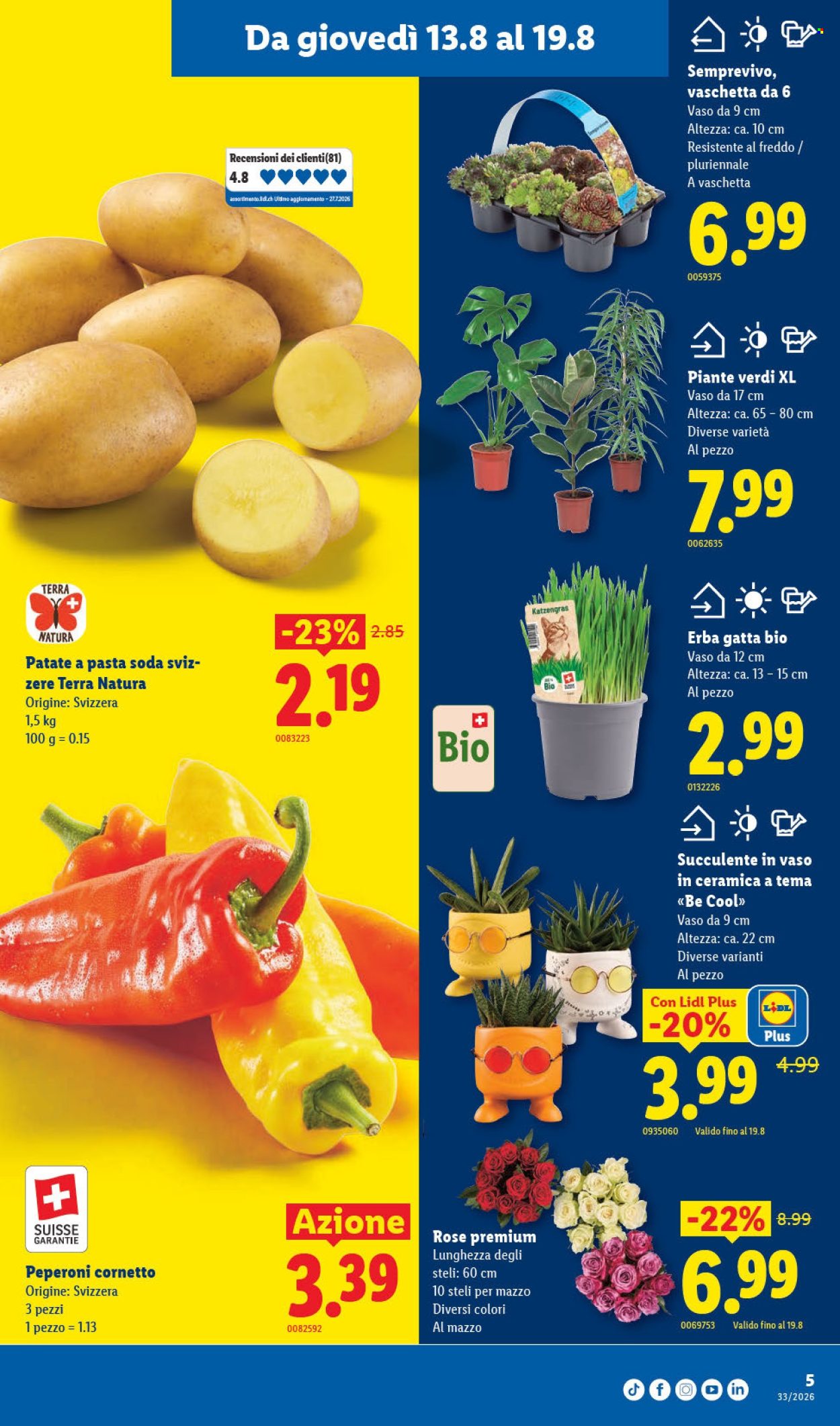 Volantino Lidl - 13.8.2026 - 19.8.2026. Pagina 9. Pagina 9