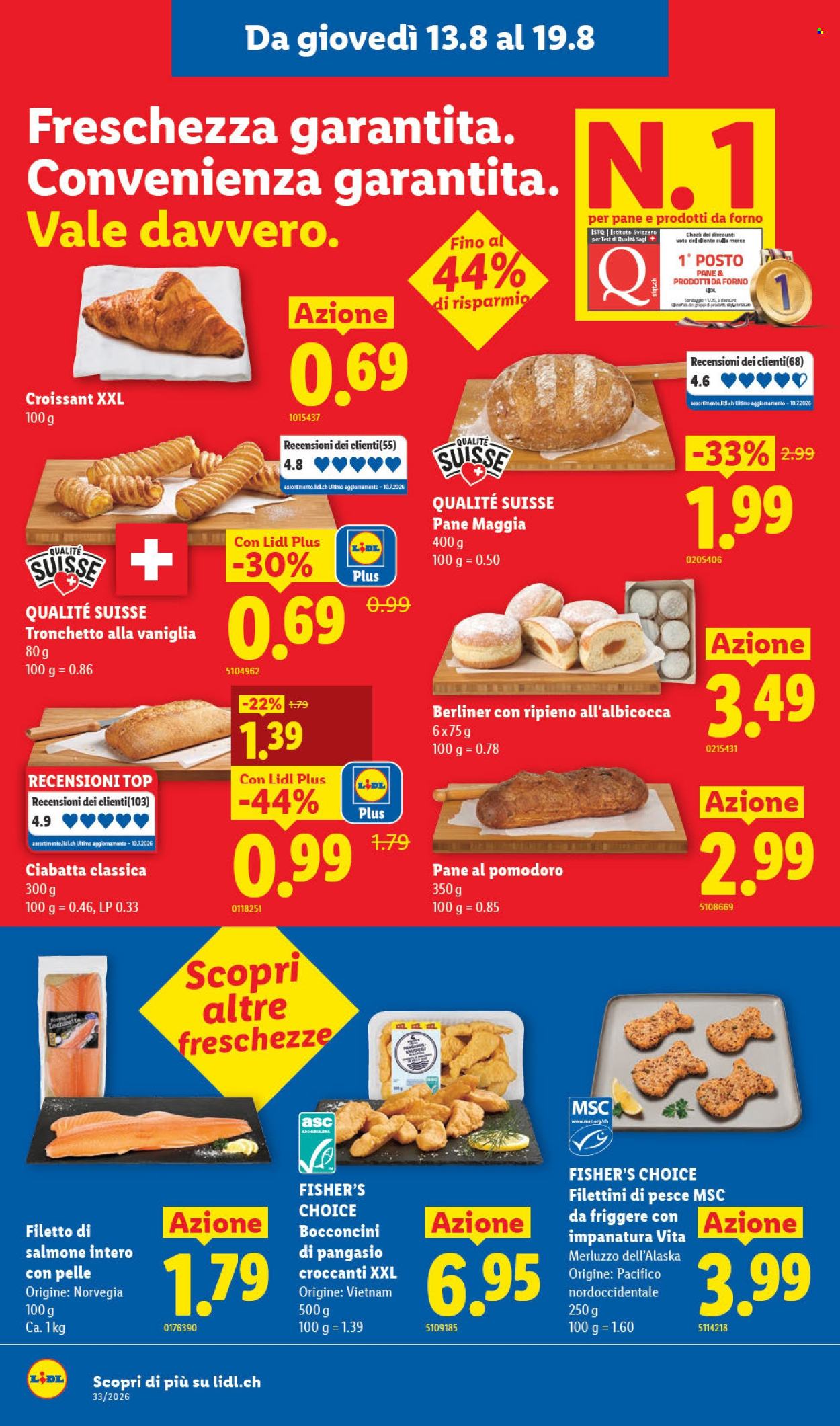 Volantino Lidl - 13.8.2026 - 19.8.2026. Pagina 10. Pagina 10