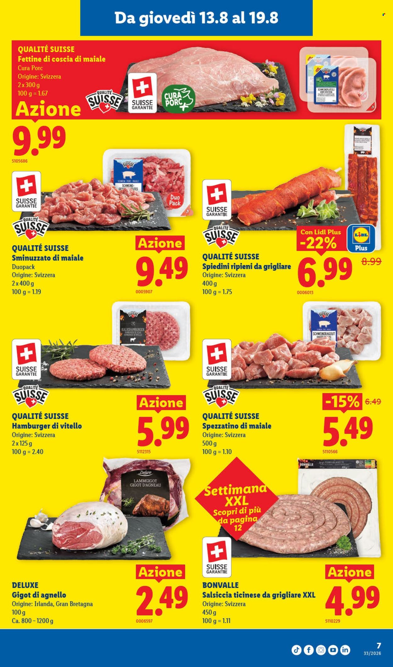 Volantino Lidl - 13.8.2026 - 19.8.2026. Pagina 11. Pagina 11