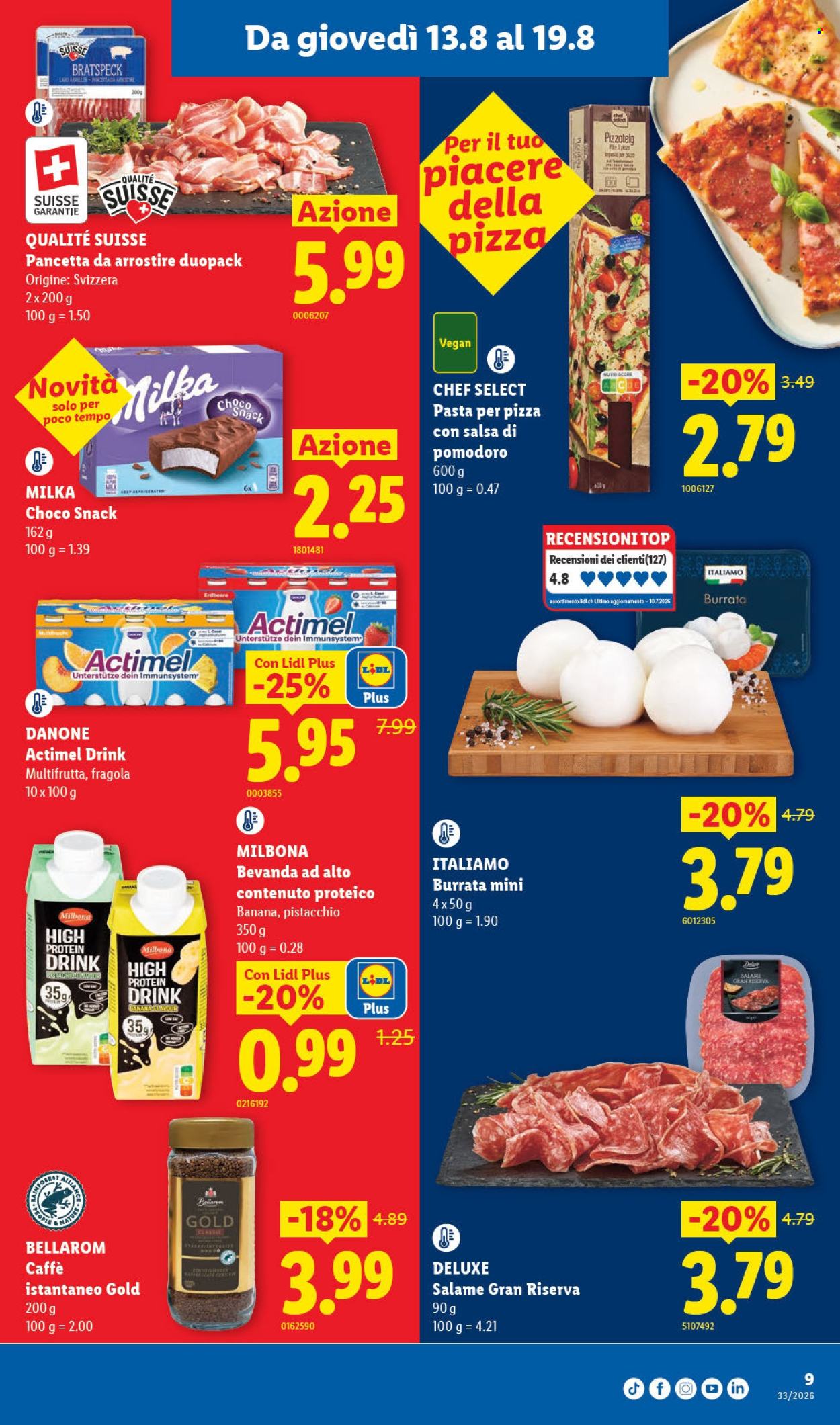 Volantino Lidl - 13.8.2026 - 19.8.2026. Pagina 13. Pagina 13