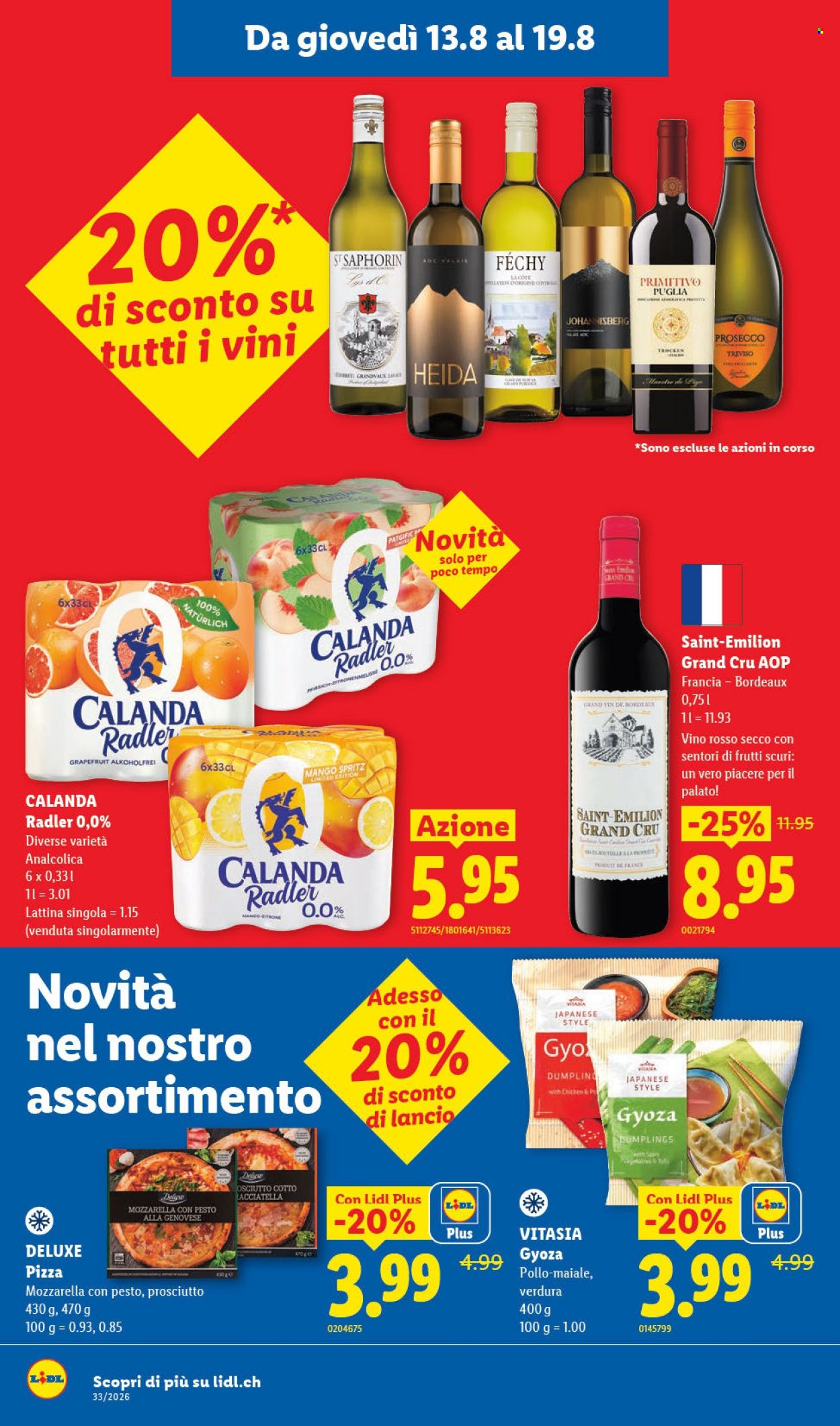 Volantino Lidl - 13.8.2026 - 19.8.2026. Pagina 14. Pagina 14
