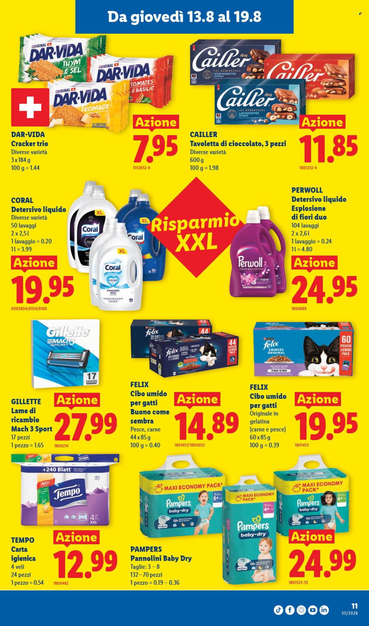 Volantino Lidl - 13.8.2026 - 19.8.2026. Pagina 15. Pagina 15