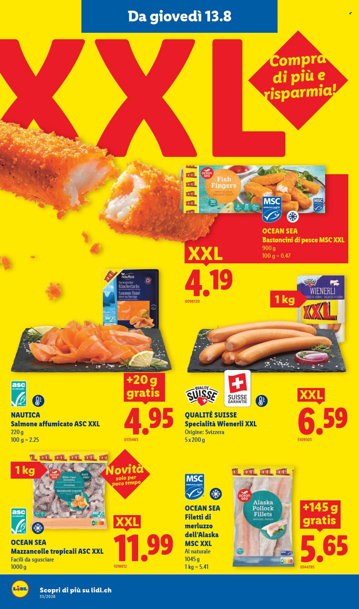 Volantino Lidl - 13.8.2026 - 19.8.2026. Pagina 16. Pagina 16