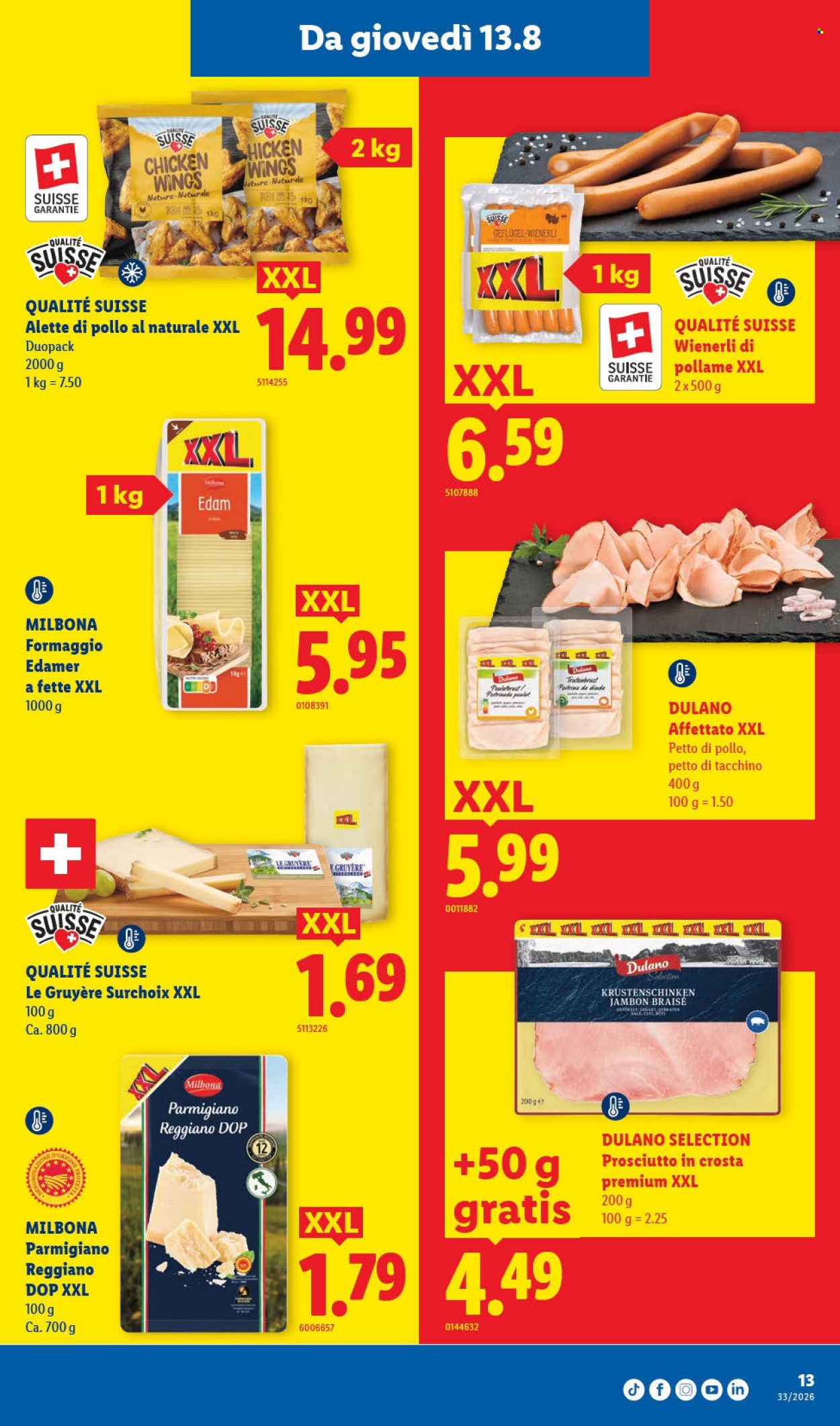 Volantino Lidl - 13.8.2026 - 19.8.2026. Pagina 17. Pagina 17