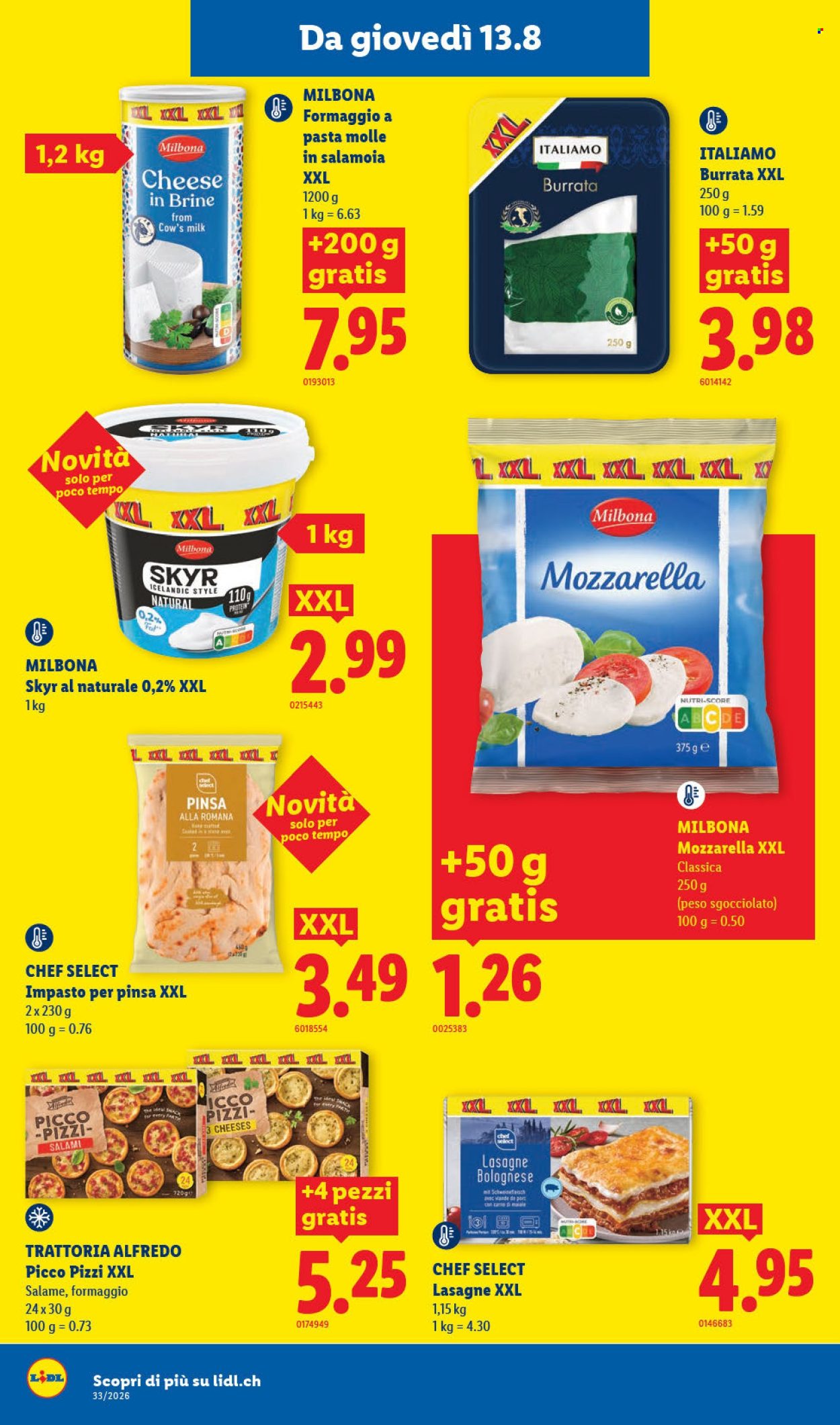 Volantino Lidl - 13.8.2026 - 19.8.2026. Pagina 18. Pagina 18