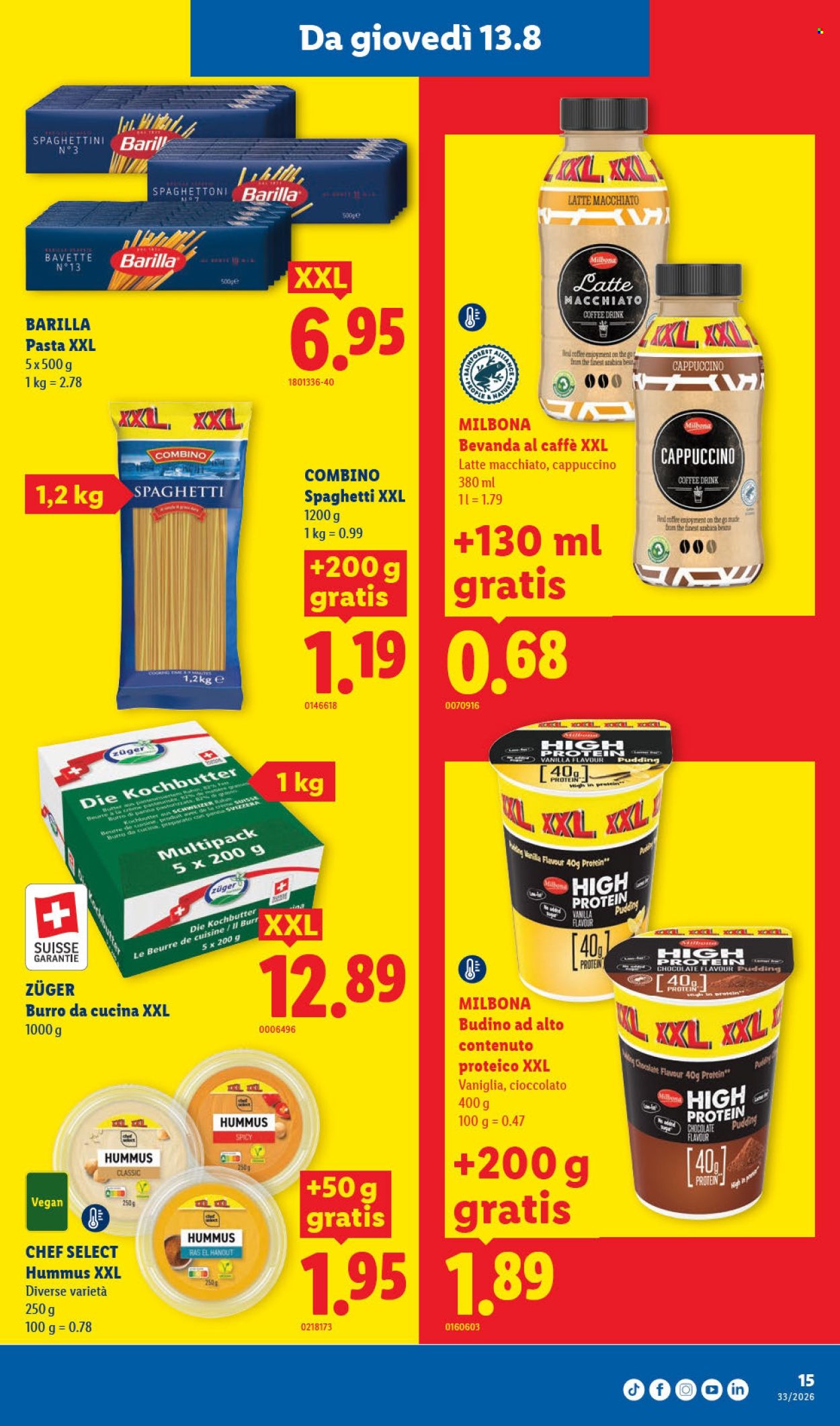 Volantino Lidl - 13.8.2026 - 19.8.2026. Pagina 19. Pagina 19