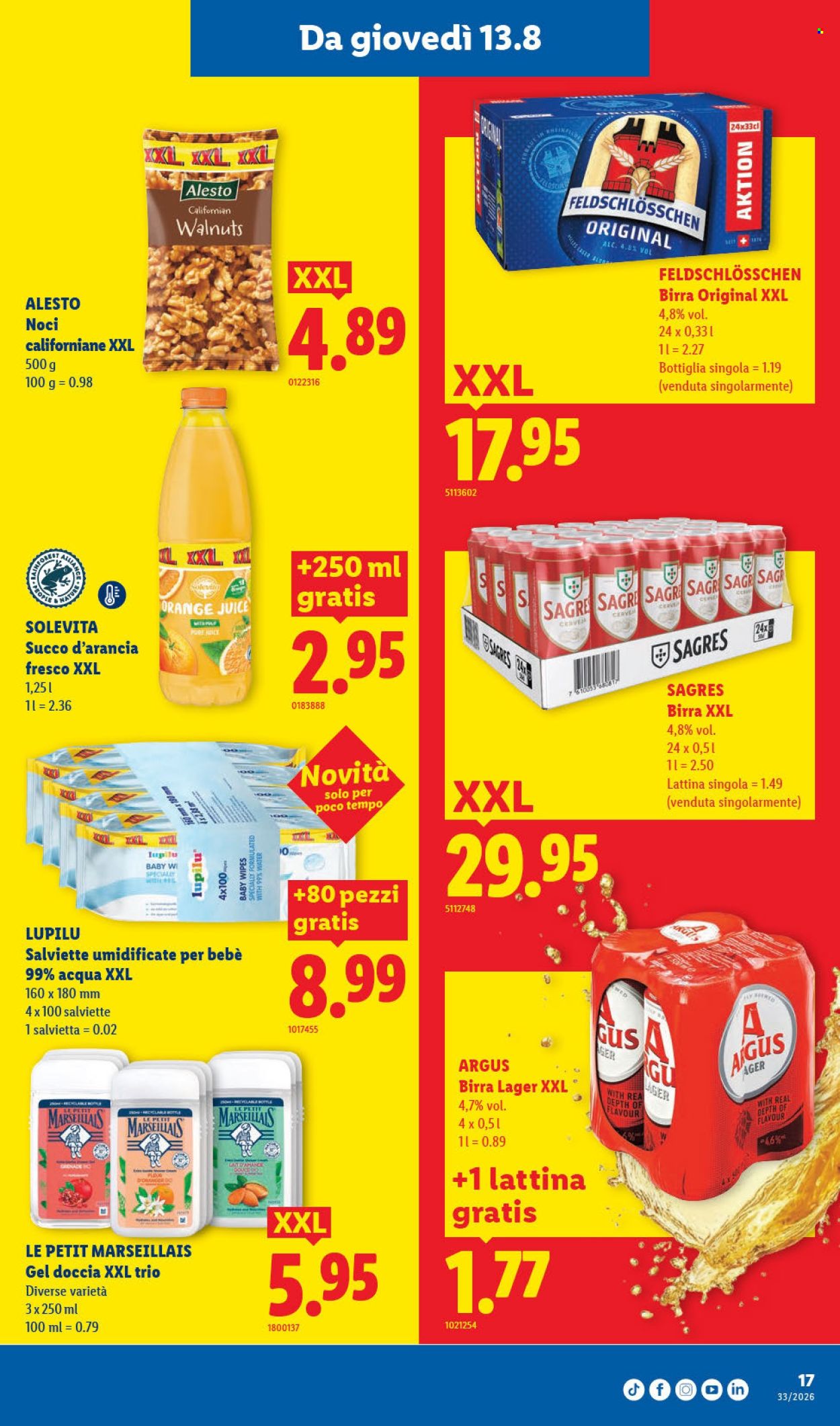 Volantino Lidl - 13.8.2026 - 19.8.2026. Pagina 21. Pagina 21