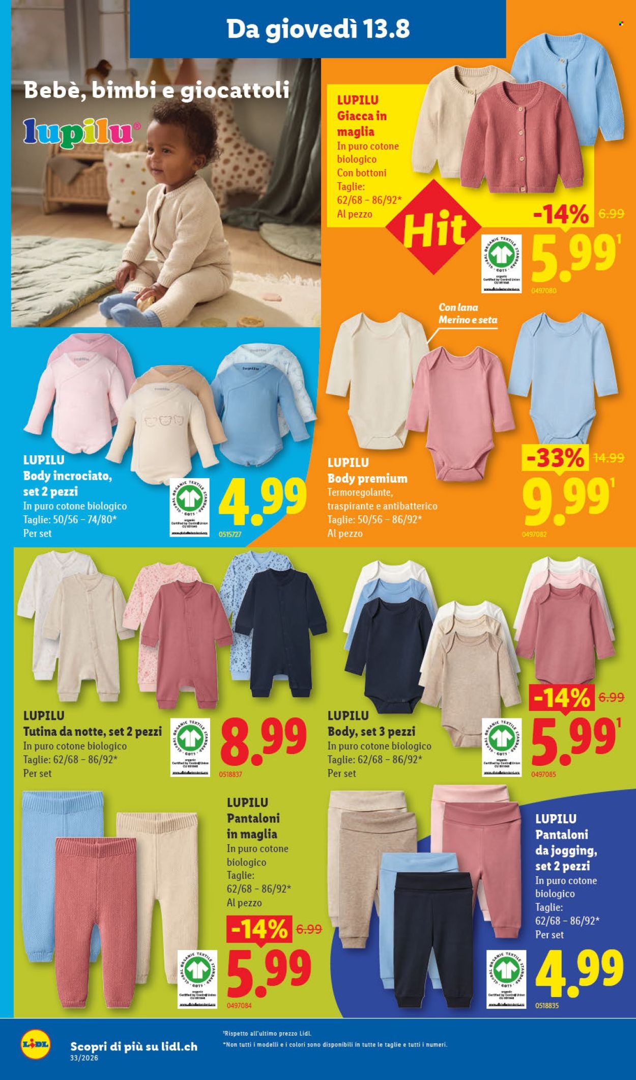 Volantino Lidl - 13.8.2026 - 19.8.2026. Pagina 22. Pagina 22