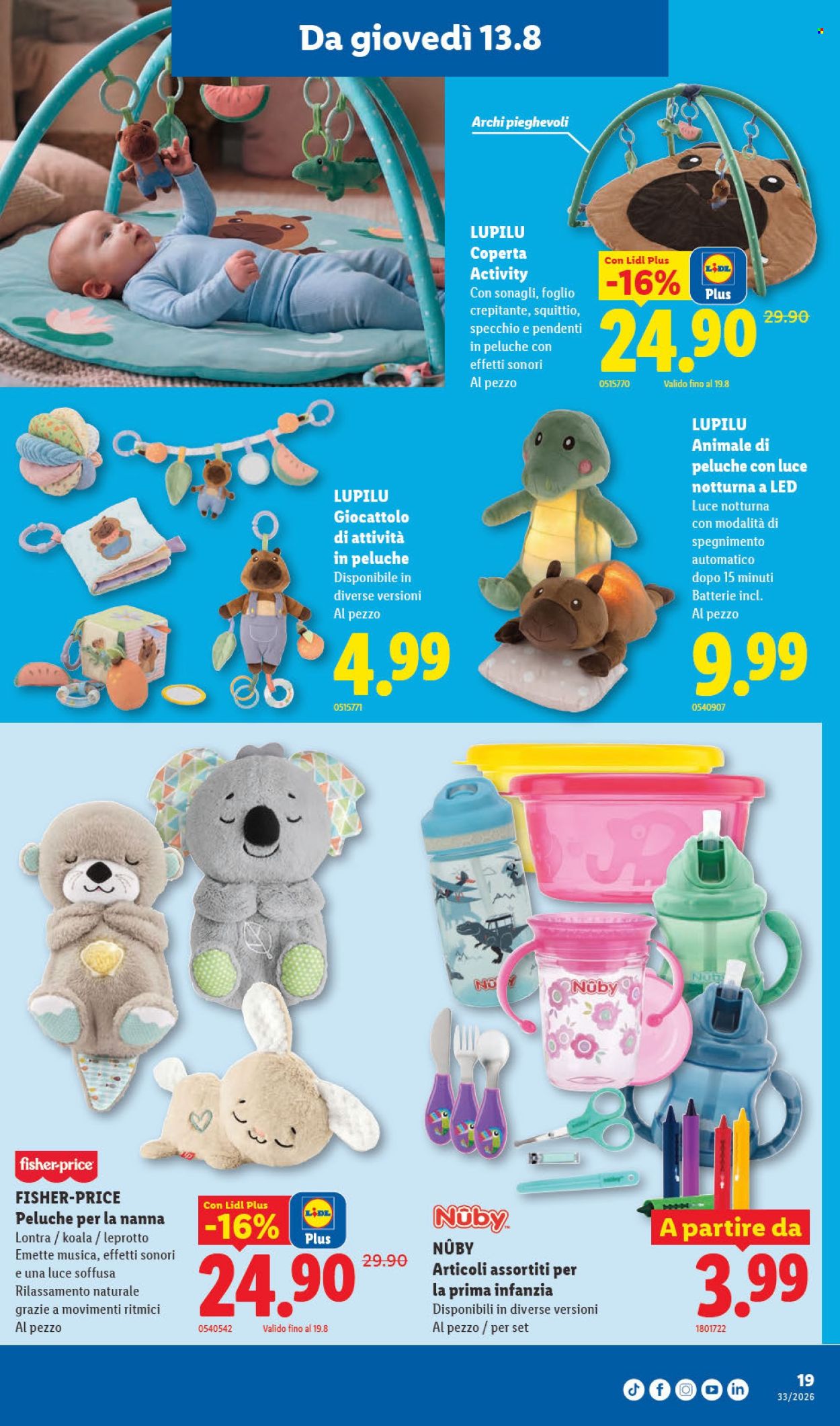 Volantino Lidl - 13.8.2026 - 19.8.2026. Pagina 23. Pagina 23