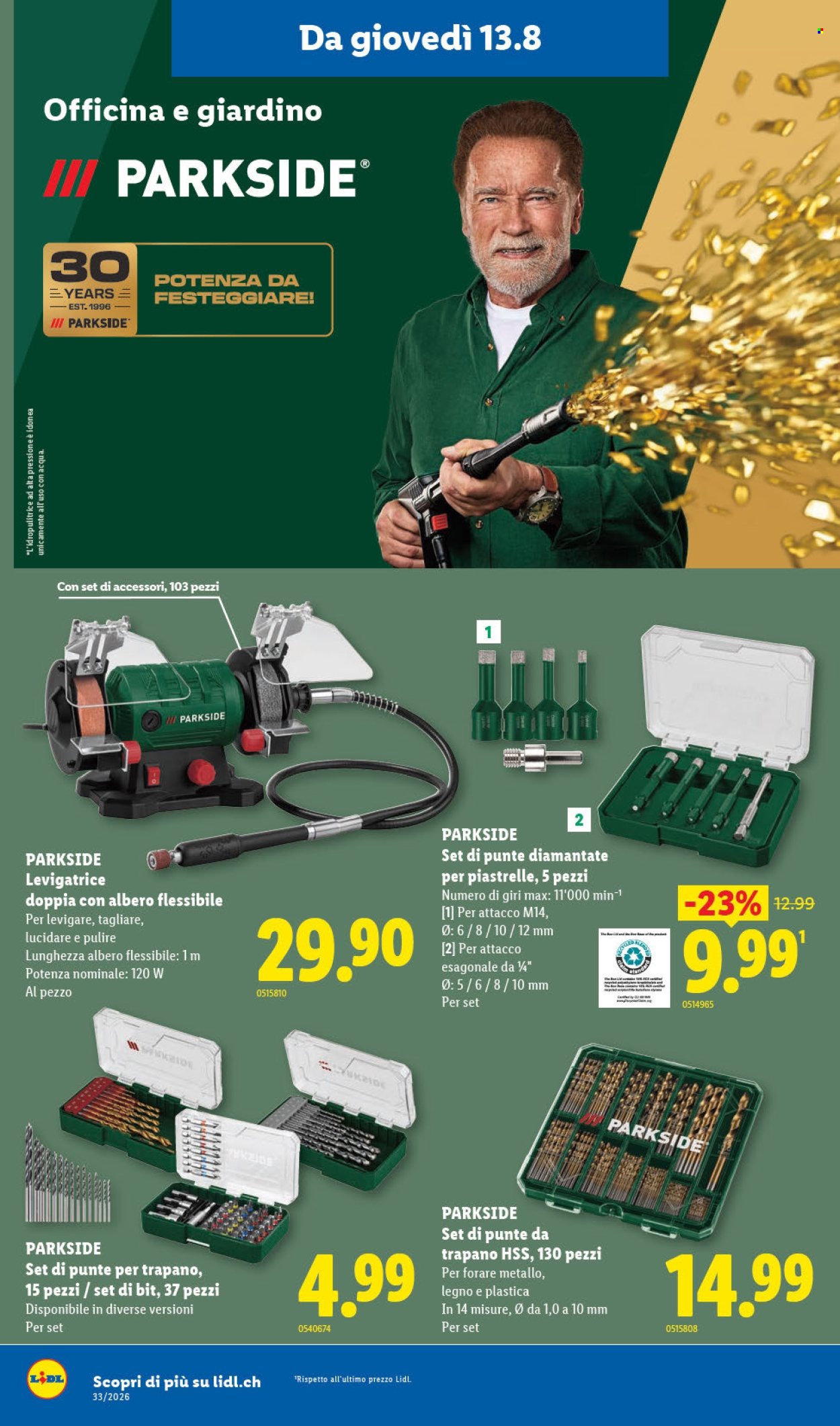 Volantino Lidl - 13.8.2026 - 19.8.2026. Pagina 26. Pagina 26