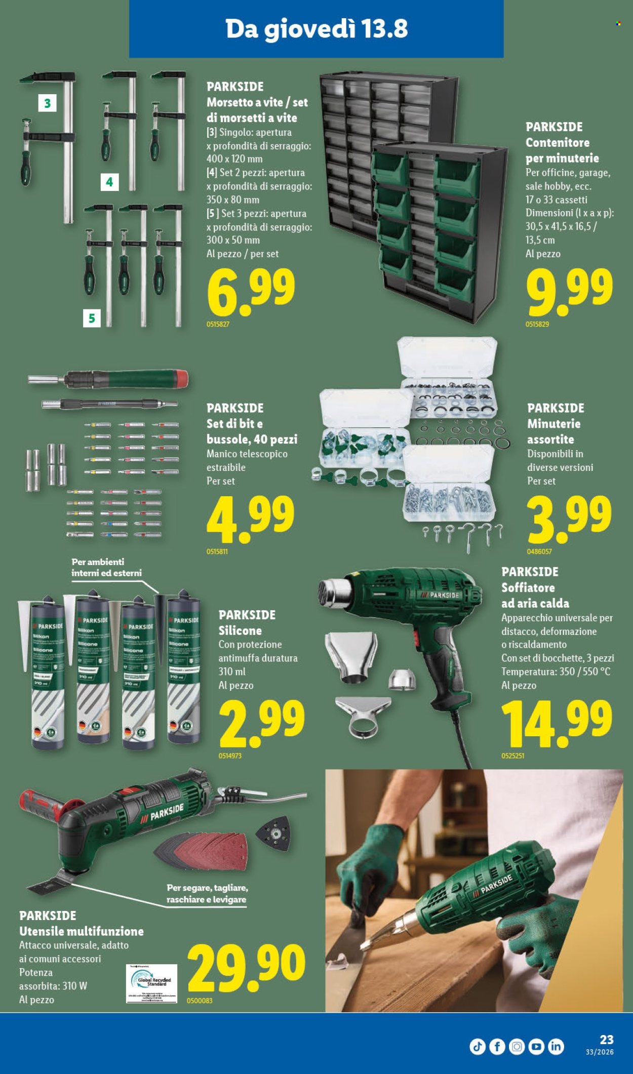Volantino Lidl - 13.8.2026 - 19.8.2026. Pagina 27. Pagina 27