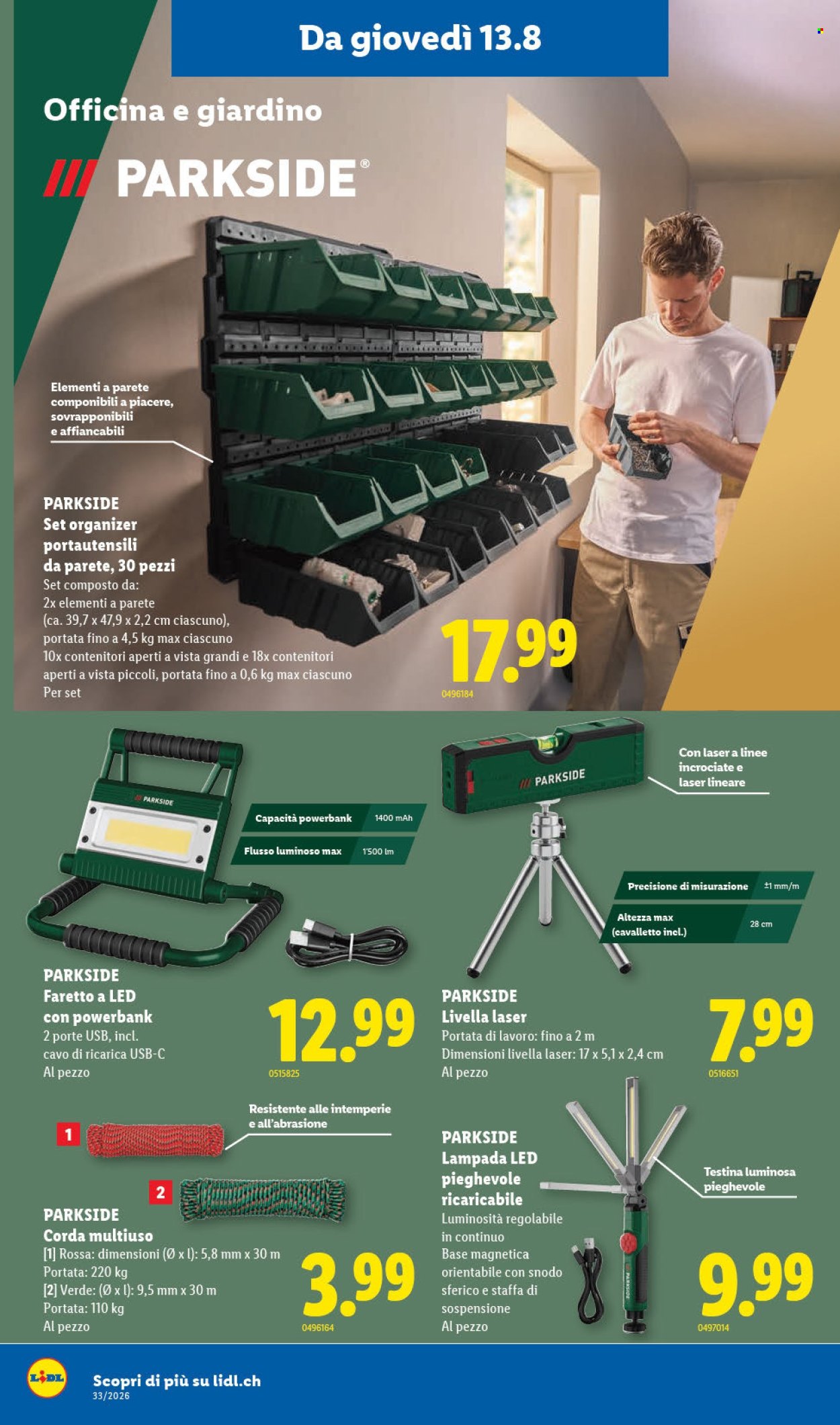 Volantino Lidl - 13.8.2026 - 19.8.2026. Pagina 28. Pagina 28
