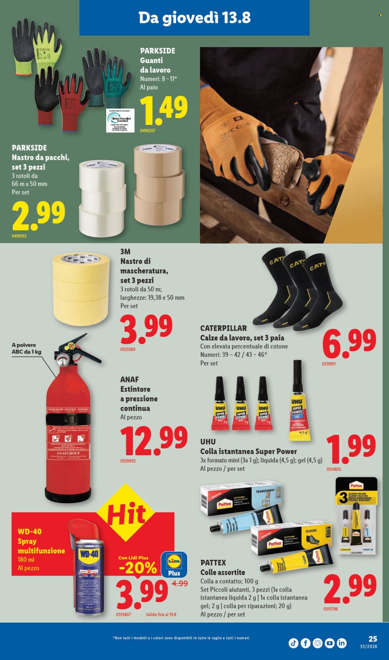 Volantino Lidl - 13.8.2026 - 19.8.2026. Pagina 29. Pagina 29