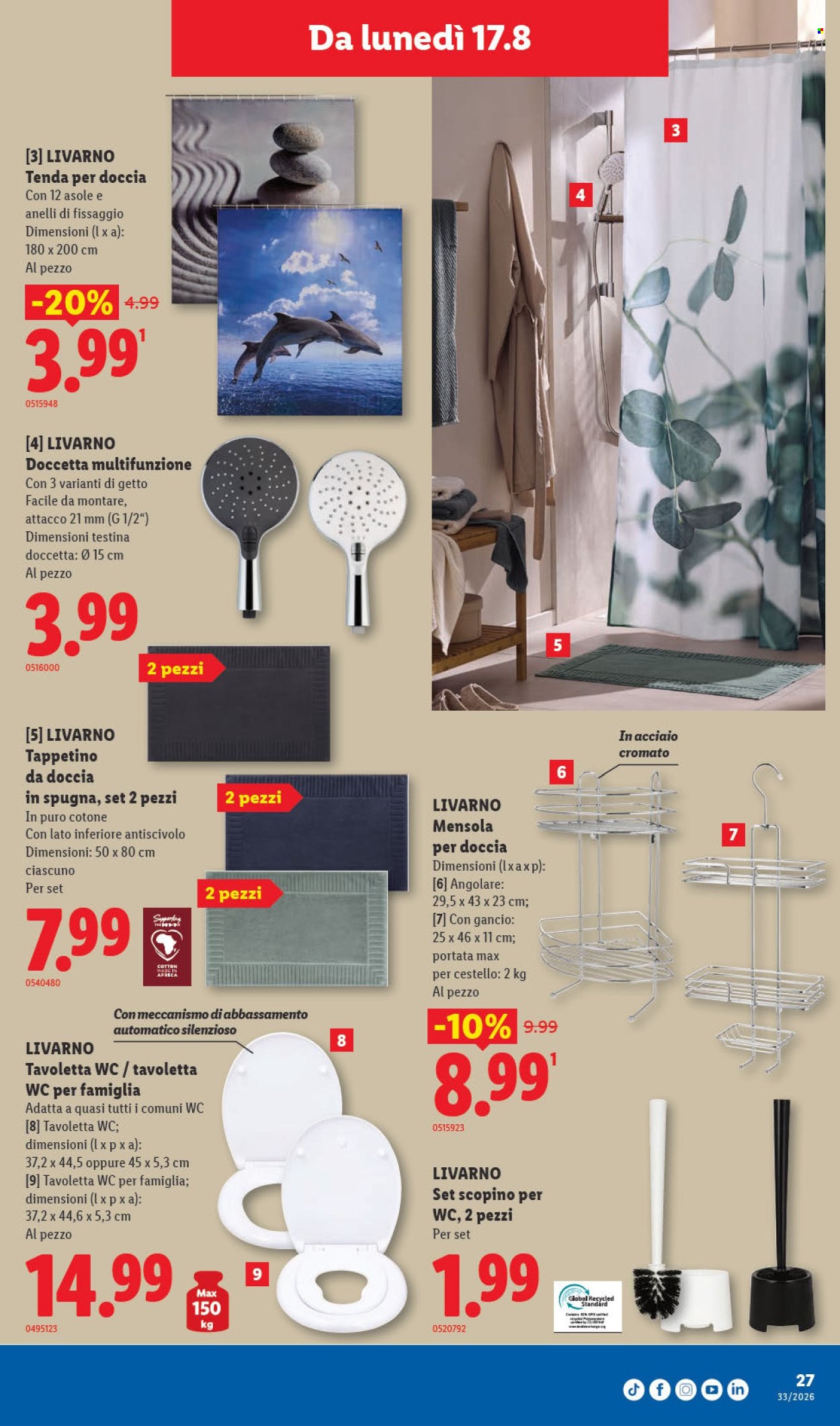 Volantino Lidl - 13.8.2026 - 19.8.2026. Pagina 31. Pagina 31