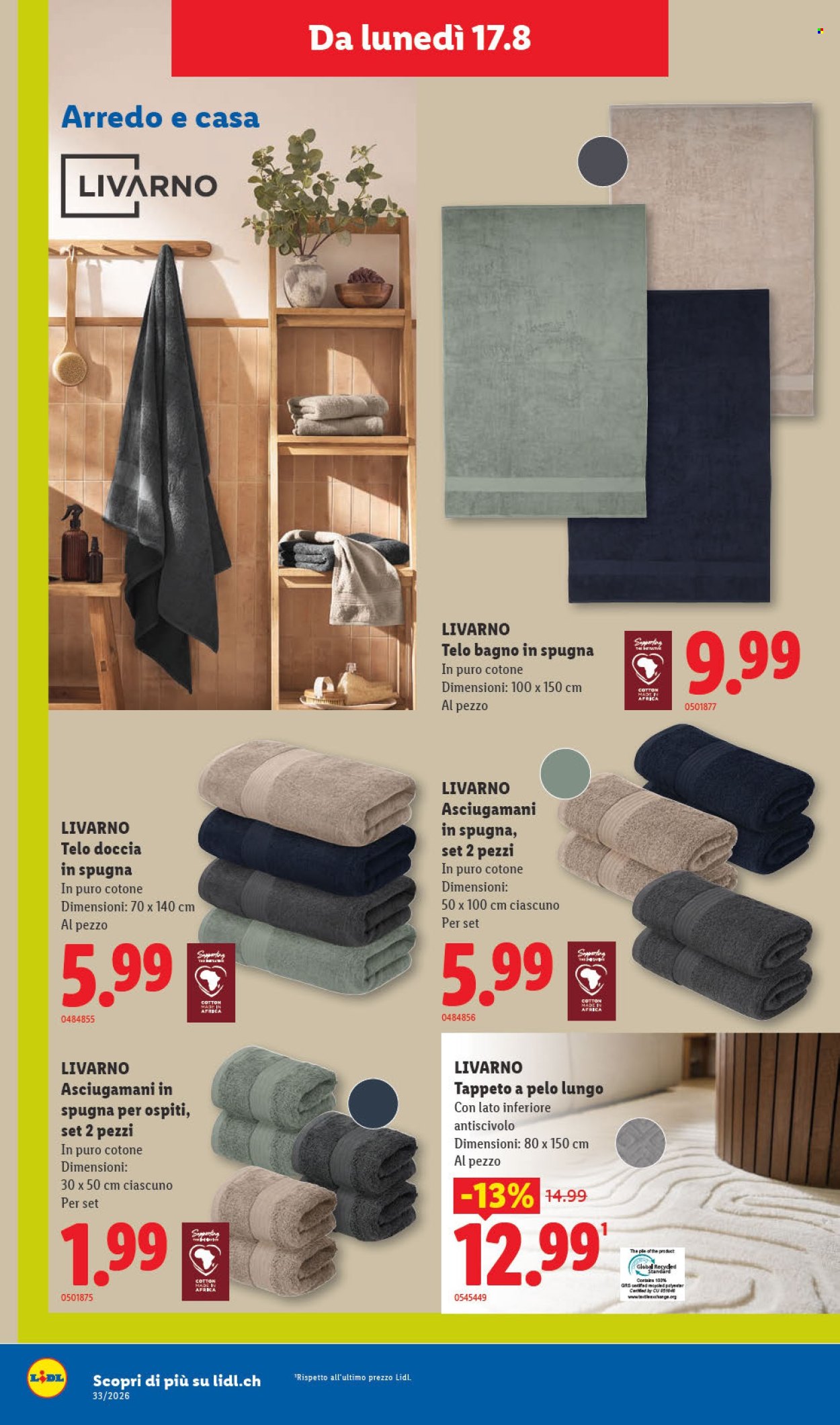 Volantino Lidl - 13.8.2026 - 19.8.2026. Pagina 32. Pagina 32