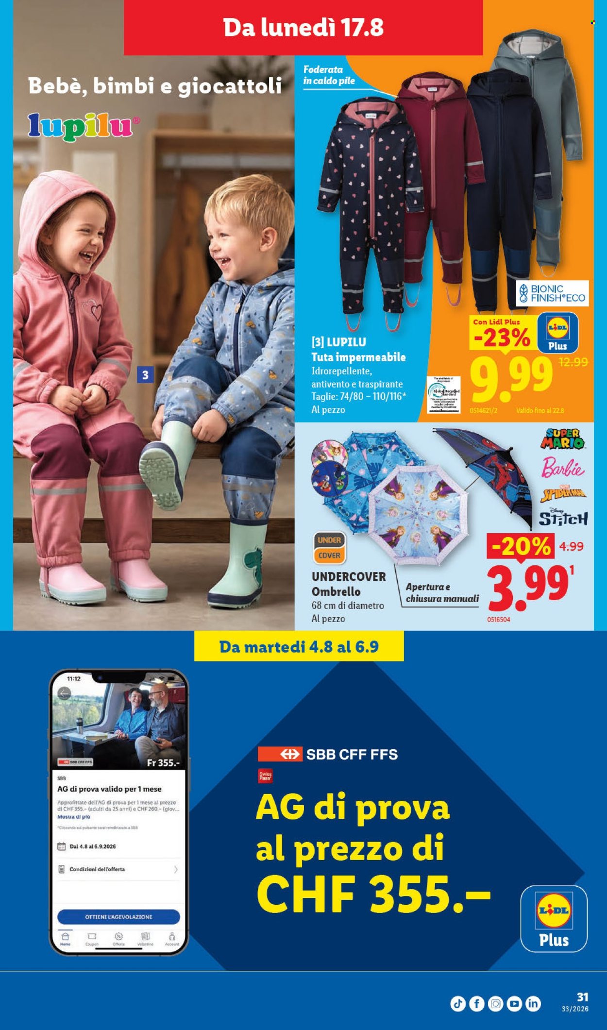 Volantino Lidl - 13.8.2026 - 19.8.2026. Pagina 35. Pagina 35