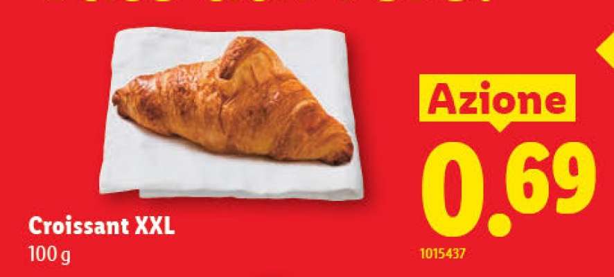 Croissant XXL